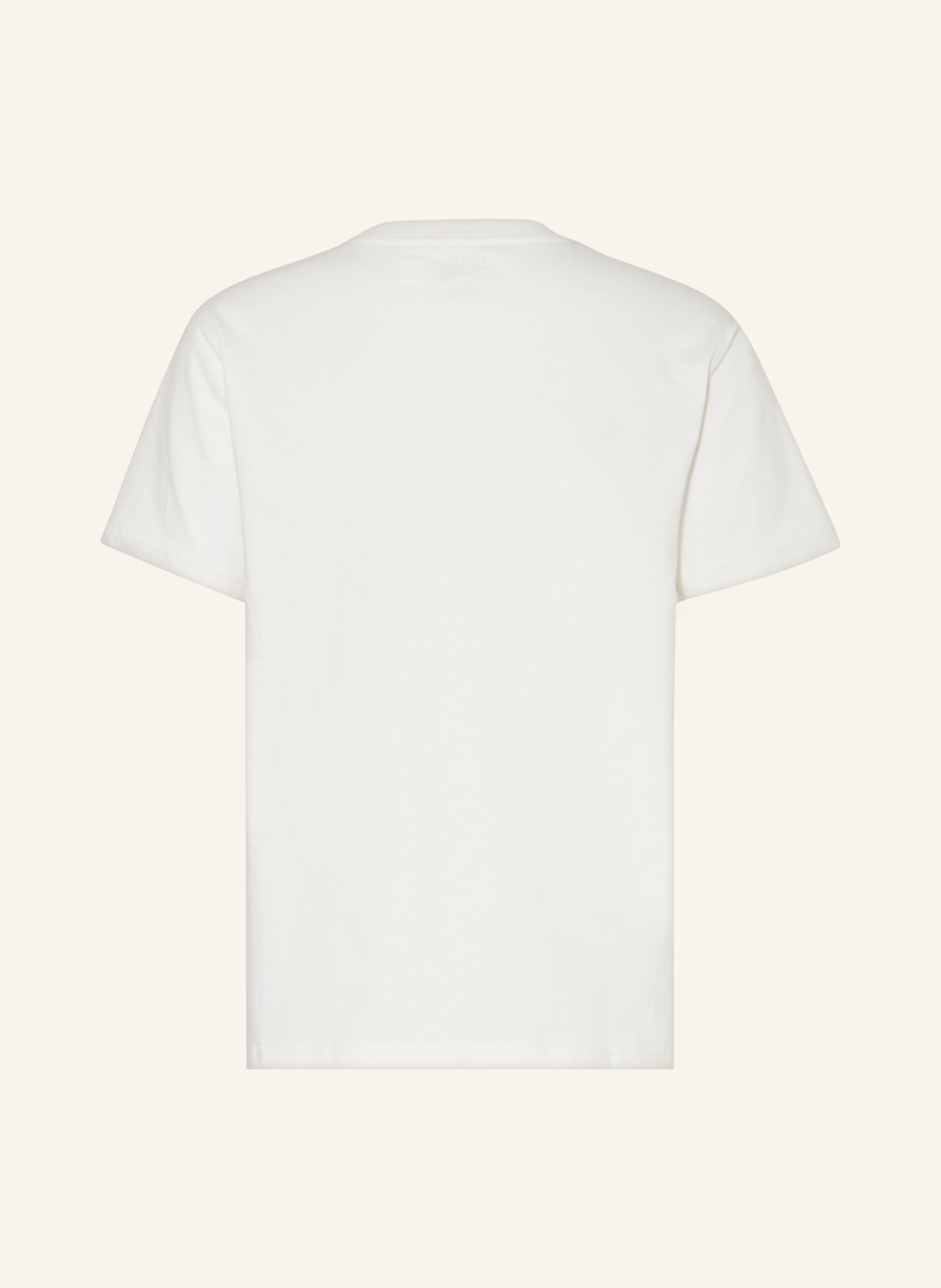 POLO RALPH LAUREN T-Shirt, Farbe: WEISS/ BLAU/ GRÜN (Bild 2)
