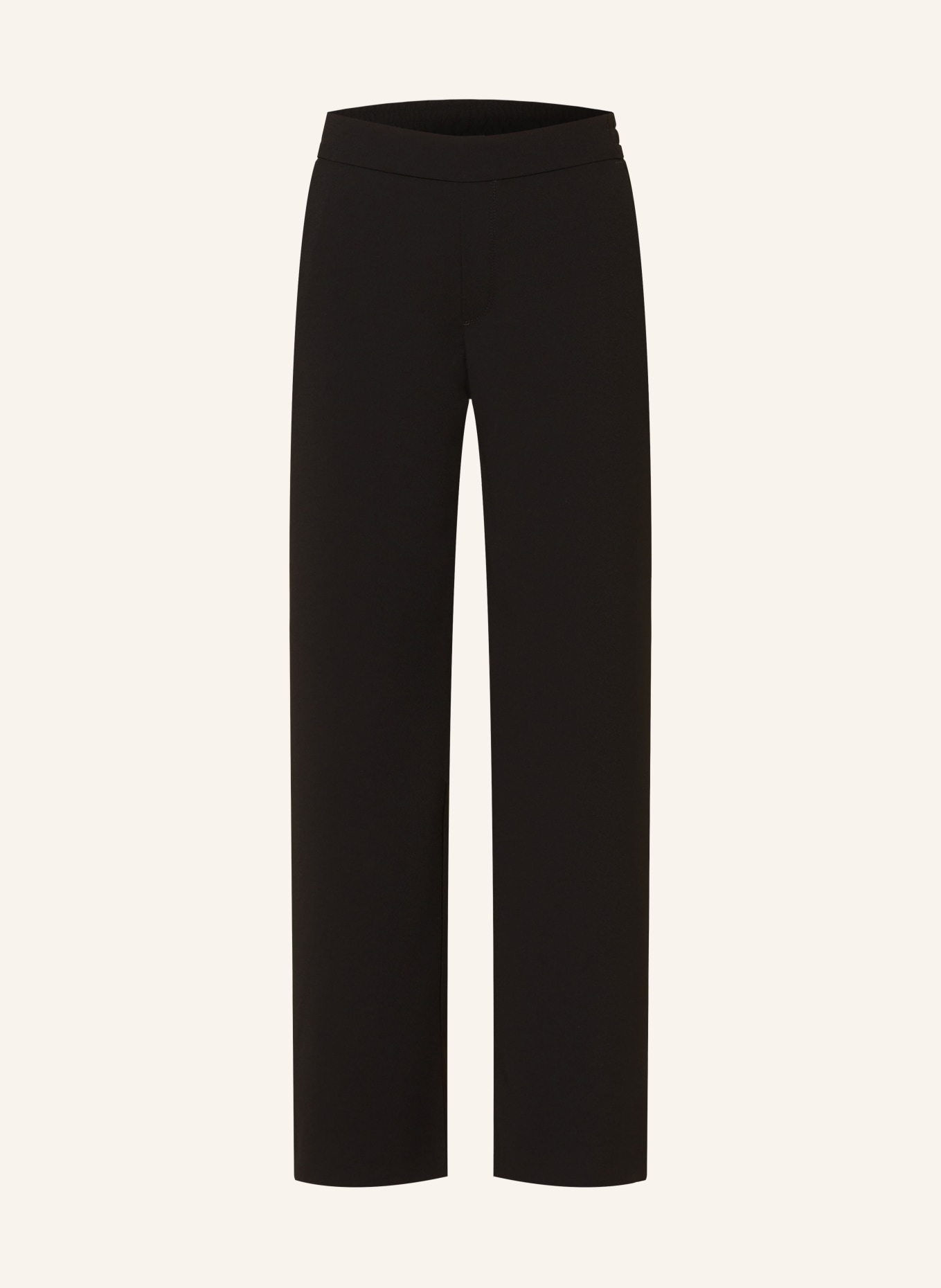 MAC Wide leg trousers CHIARA, Color: BLACK (Image 1)
