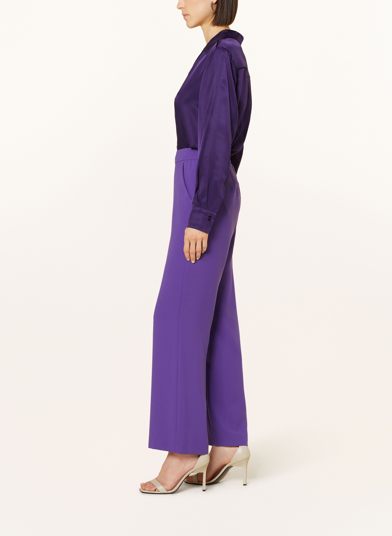 MAC Spodnie marlena CHIARA: LILA