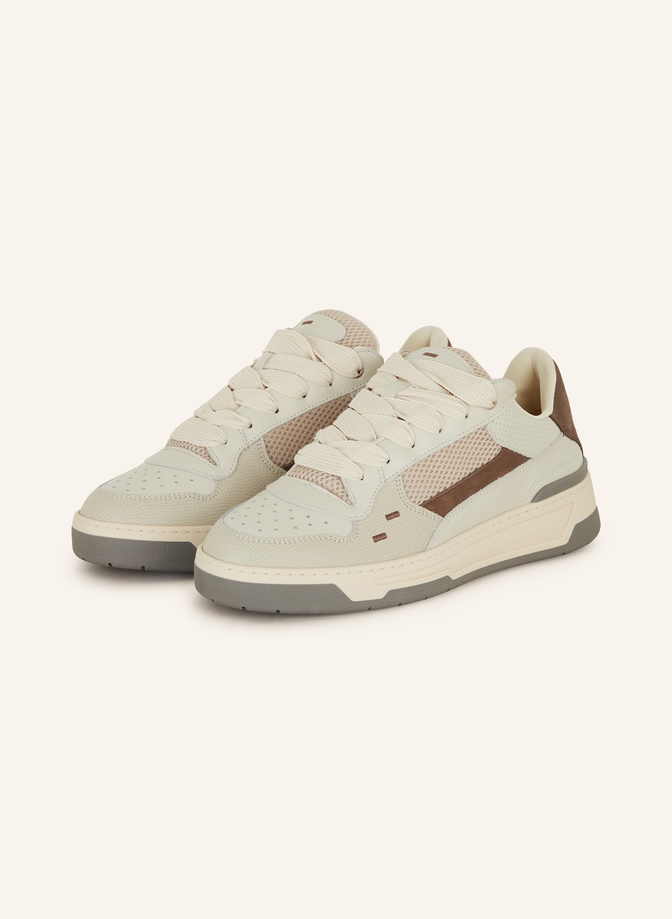 FILLING PIECES Sneakers CRUISER, Color: TAUPE/ LIGHT GRAY/ BEIGE (Image 1)