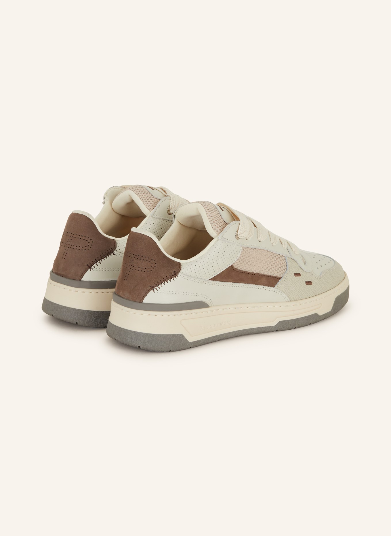 FILLING PIECES Sneakers CRUISER, Color: TAUPE/ LIGHT GRAY/ BEIGE (Image 2)