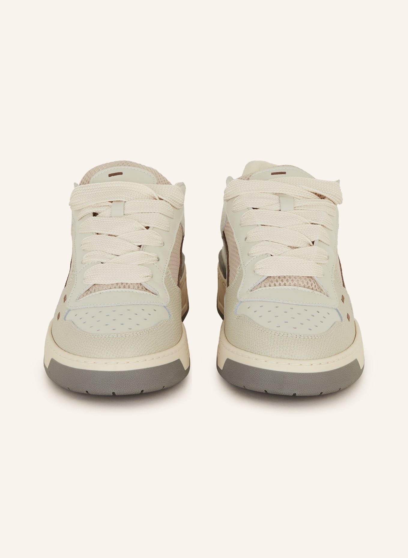 FILLING PIECES Sneakers CRUISER, Color: TAUPE/ LIGHT GRAY/ BEIGE (Image 3)