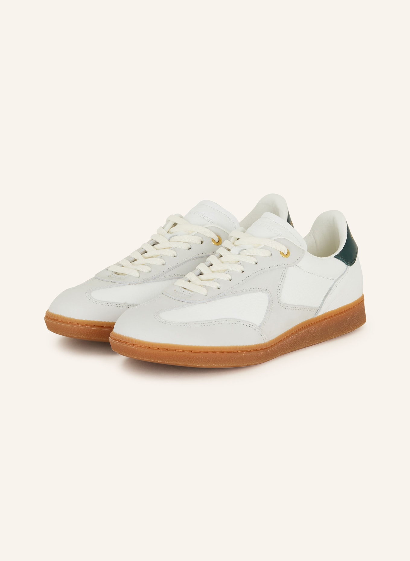 FILLING PIECES Sneakers DICE, Color: WHITE/ LIGHT GRAY/ DARK GREEN (Image 1)