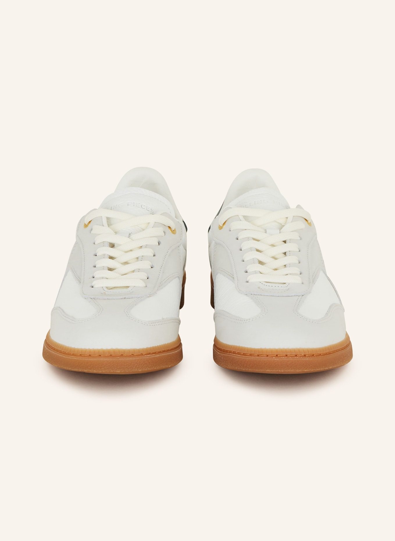 FILLING PIECES Sneakers DICE, Color: WHITE/ LIGHT GRAY/ DARK GREEN (Image 3)