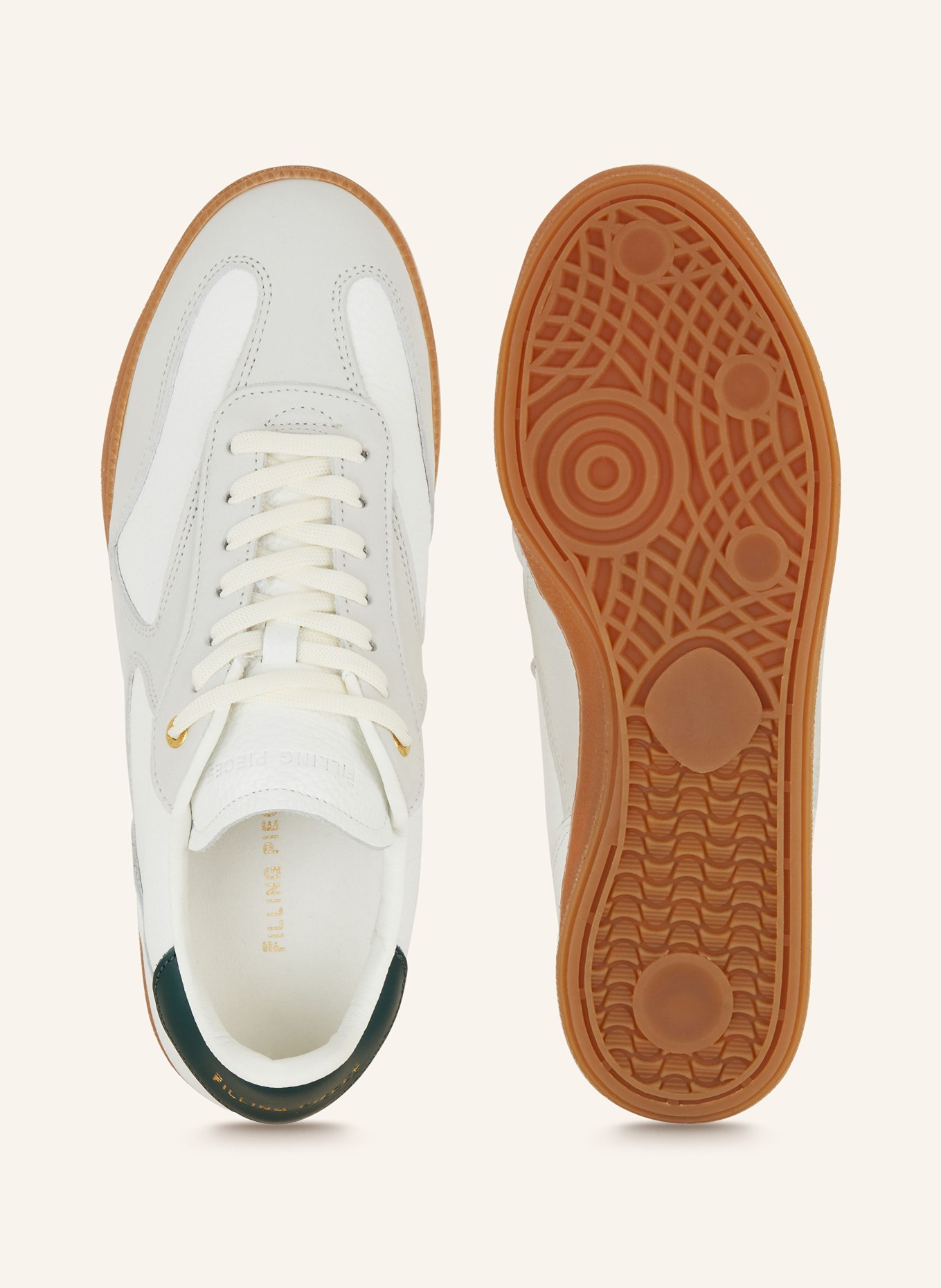 FILLING PIECES Sneakers DICE, Color: WHITE/ LIGHT GRAY/ DARK GREEN (Image 5)