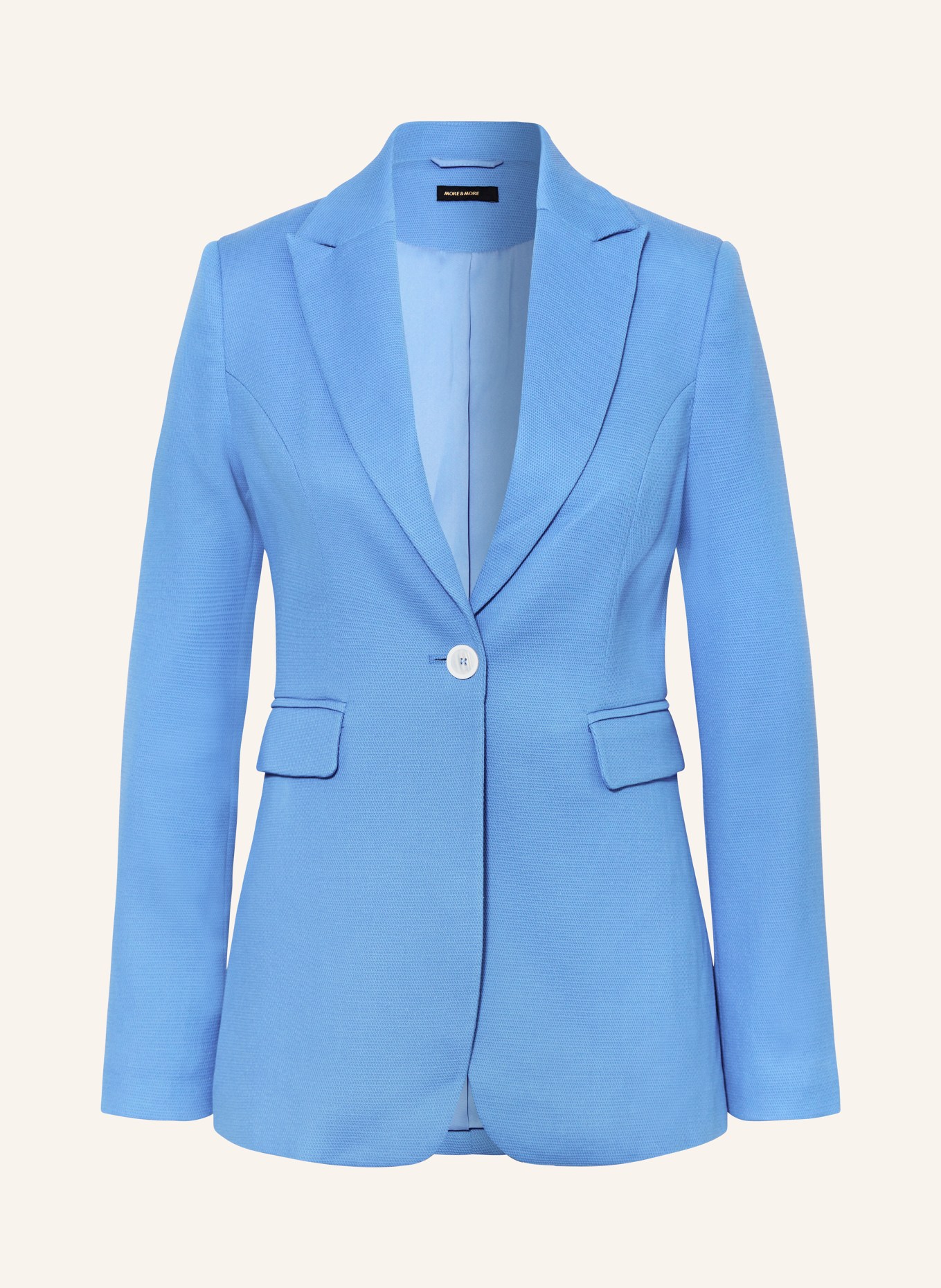 MORE & MORE Blazer, Color: BLUE (Image 1)