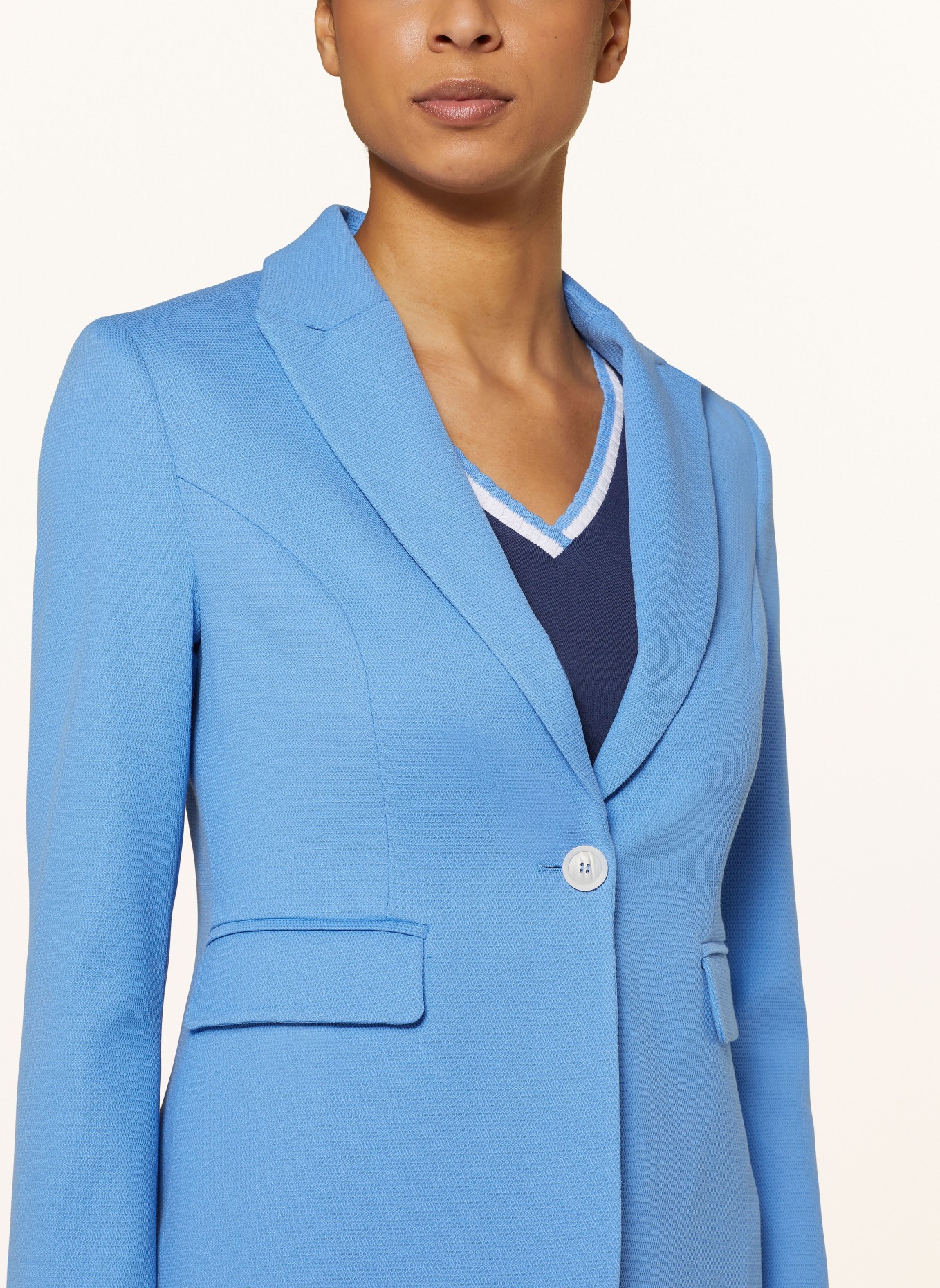 MORE & MORE Blazer, Color: BLUE (Image 5)