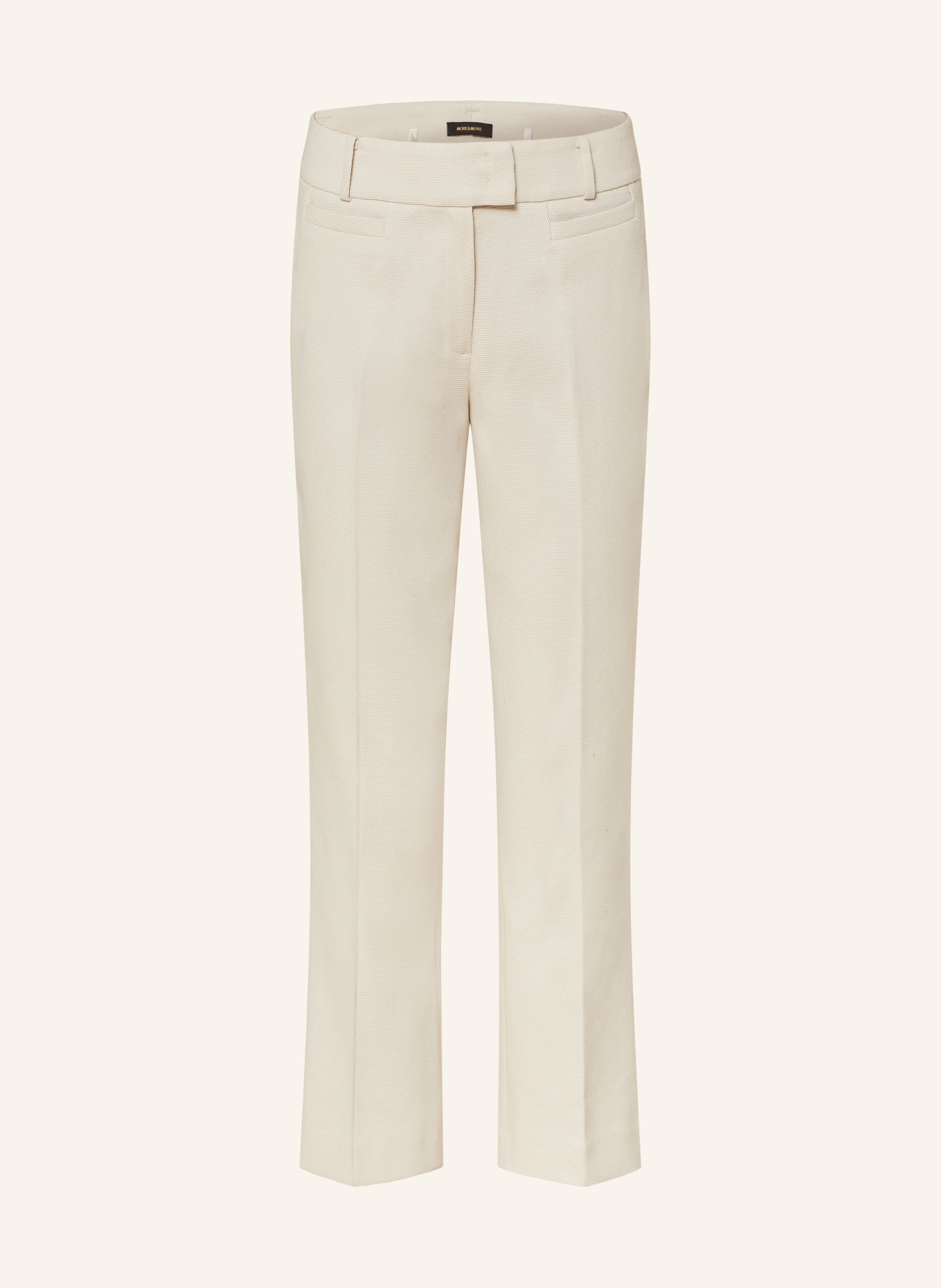 MORE & MORE Trousers, Color: BEIGE (Image 1)