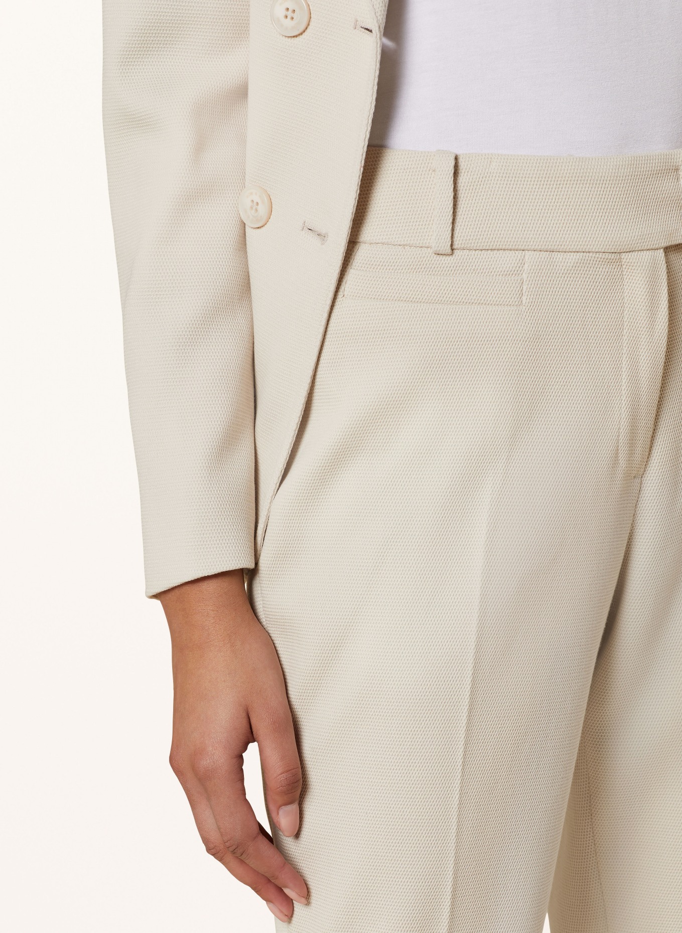 MORE & MORE Trousers, Color: BEIGE (Image 4)