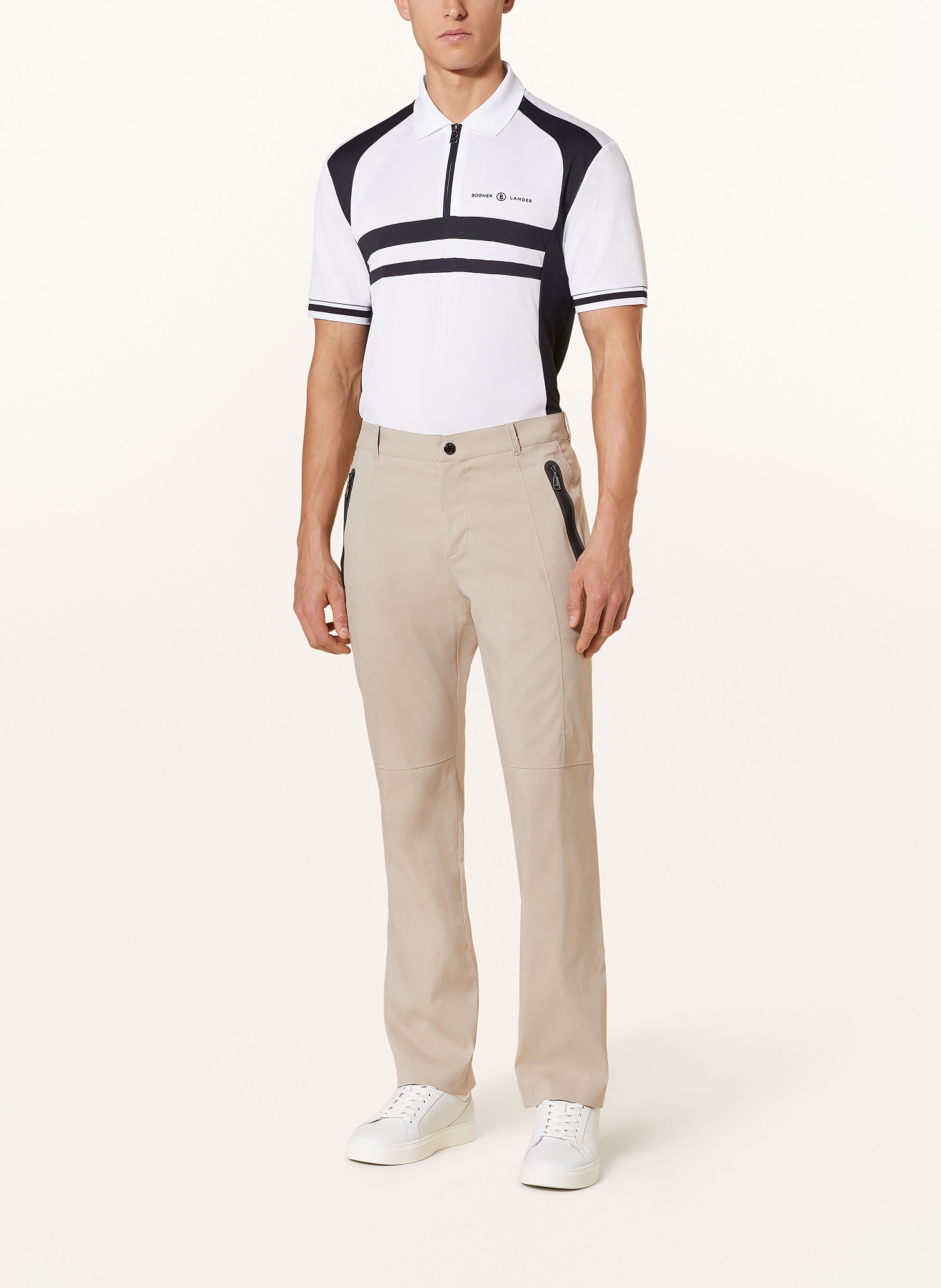 BOGNER Golf trousers ROLAND, Color: BEIGE (Image 2)