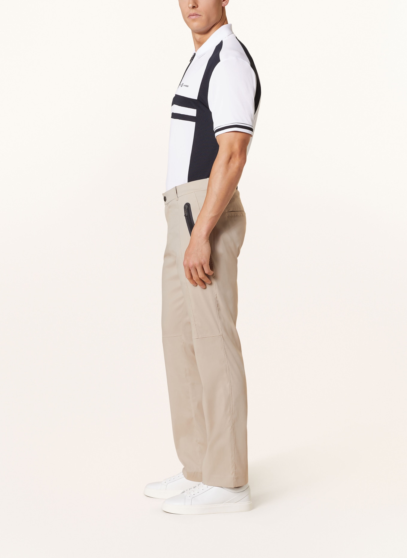 BOGNER Spodnie golfowe ROLAND, Kolor: BEŻOWY (Obrazek 4)