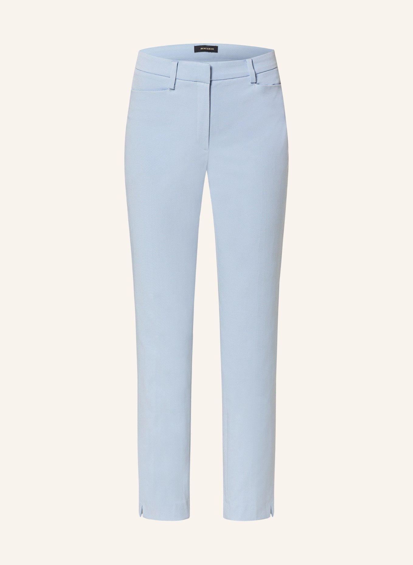 MORE & MORE Trousers, Color: LIGHT BLUE (Image 1)