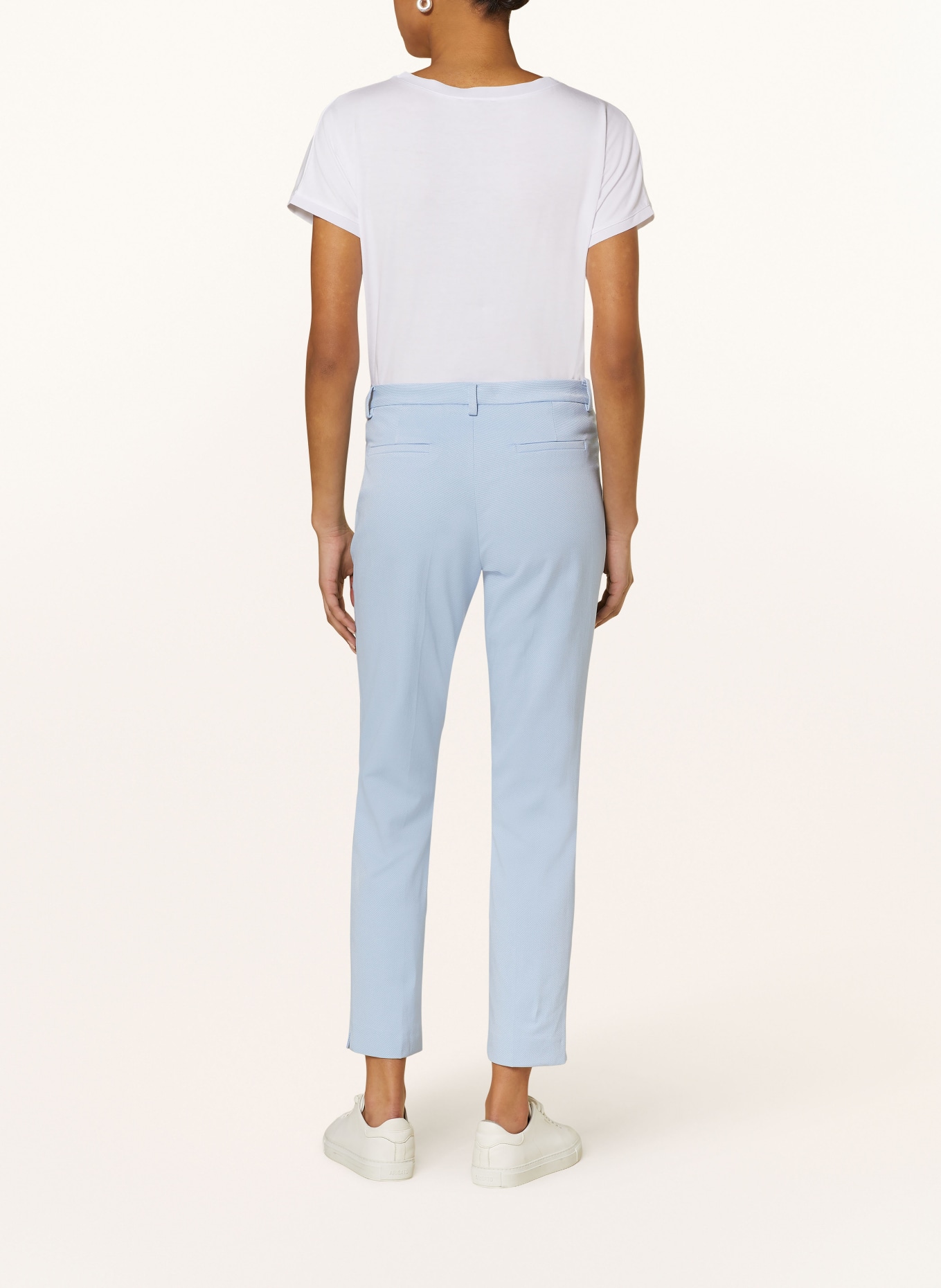 MORE & MORE Trousers, Color: LIGHT BLUE (Image 3)