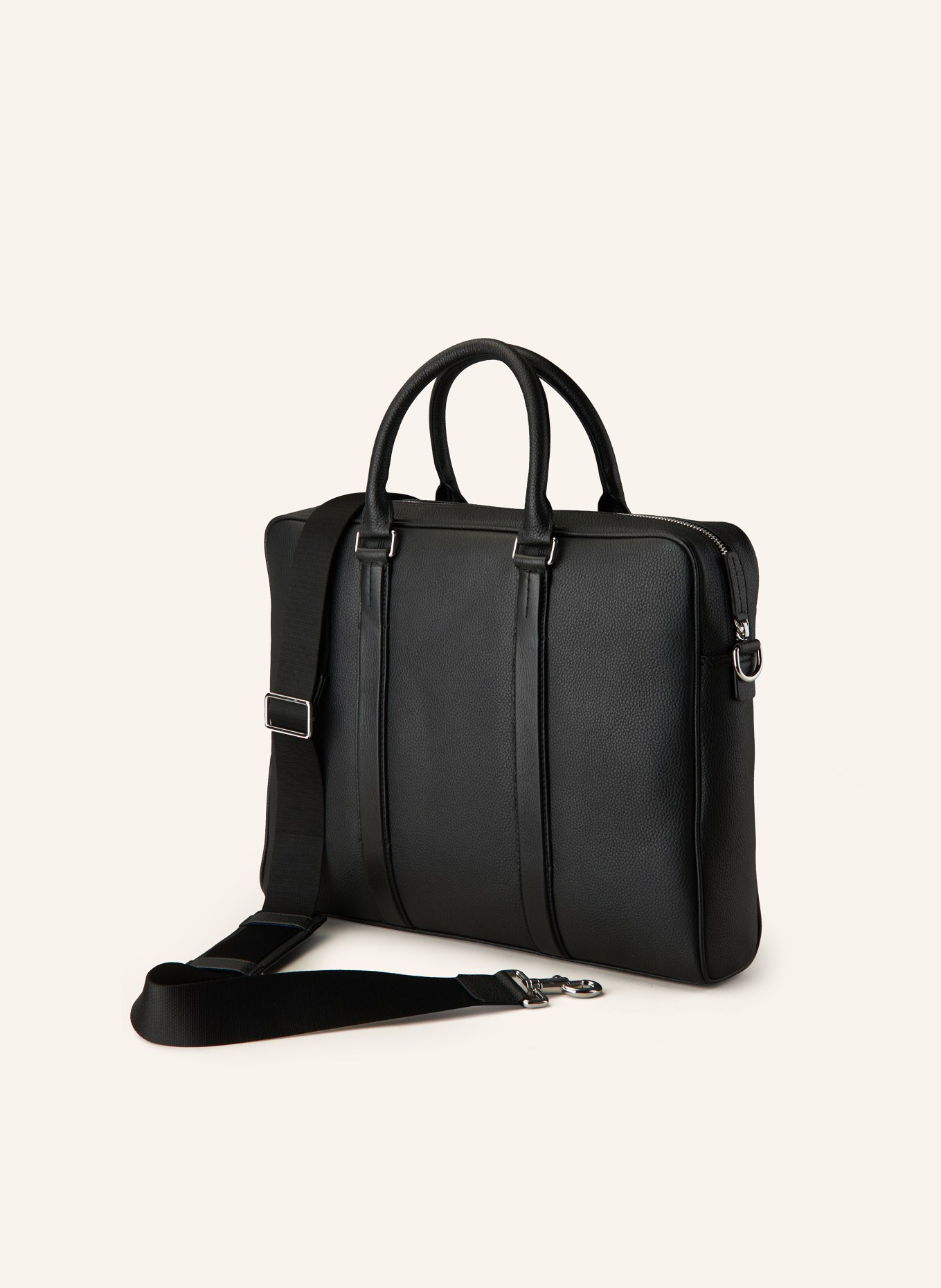 LE TANNEUR Business bag, Color: BLACK (Image 2)