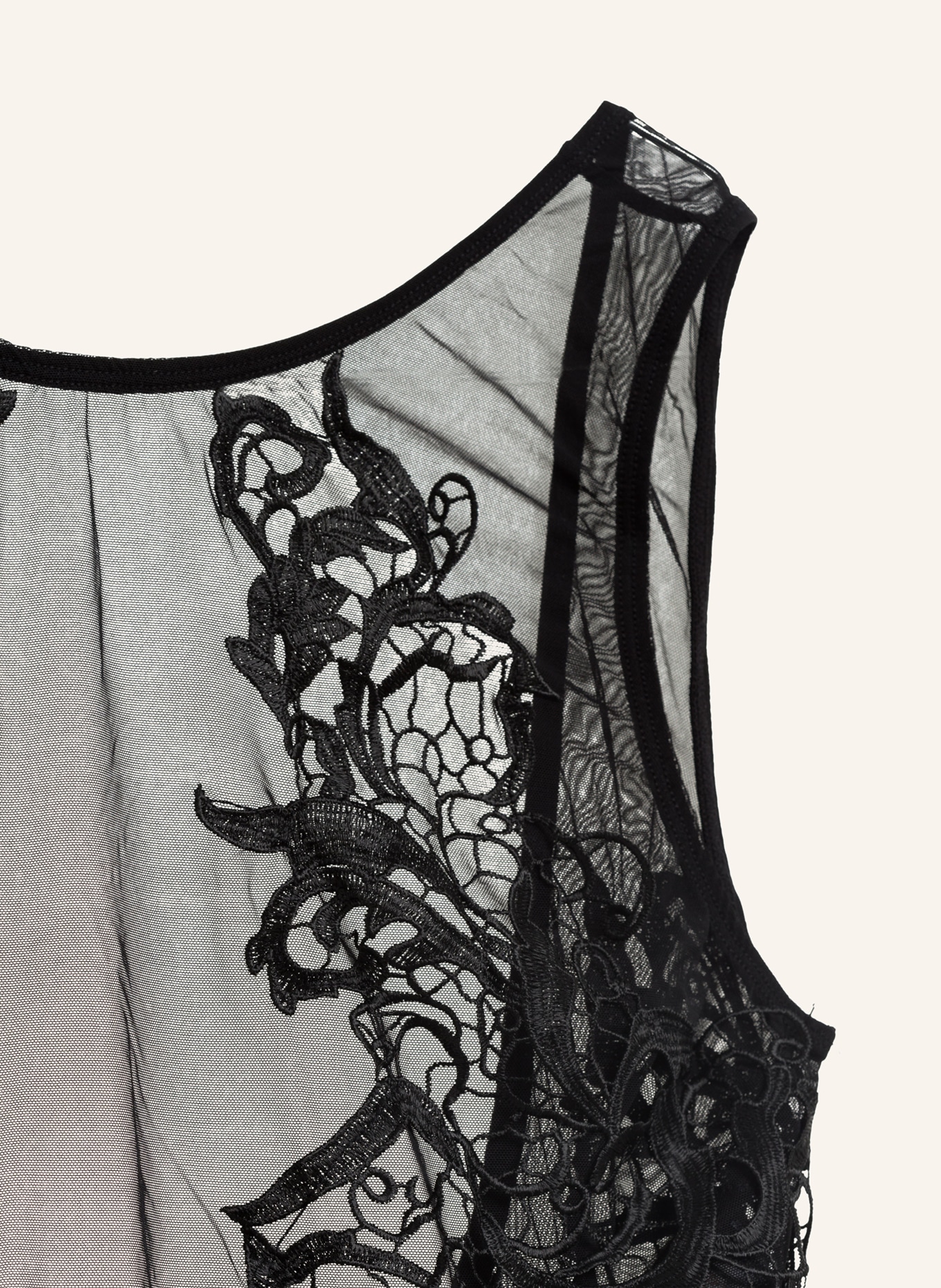 BLUEBELLA Thong bodysuit ETIENNE, Color: BLACK (Image 3)