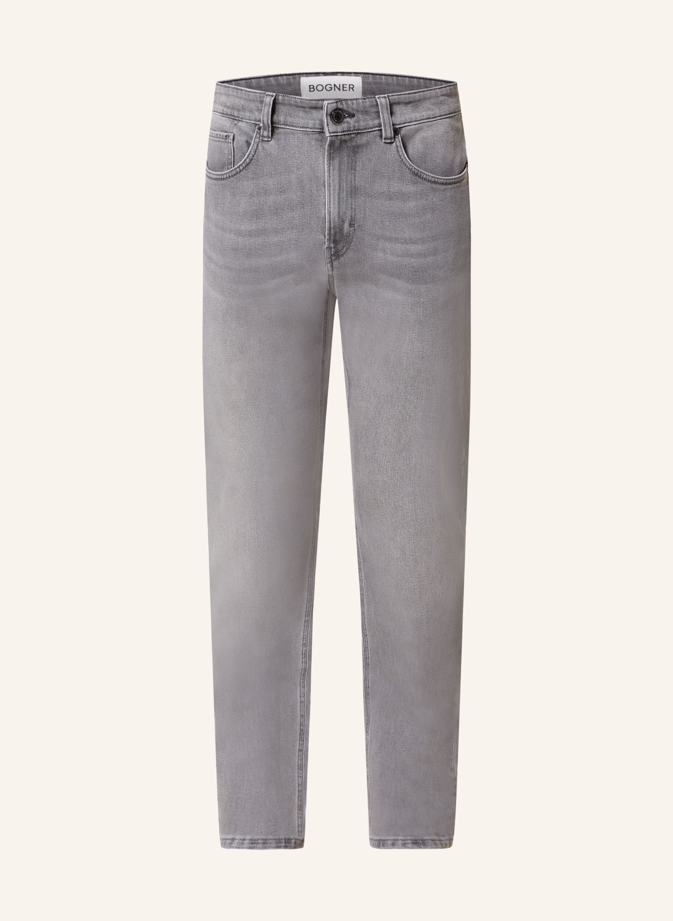 BOGNER Jeans ROB-G Prime Fit, Color: 021 anthra melange (Image 1)