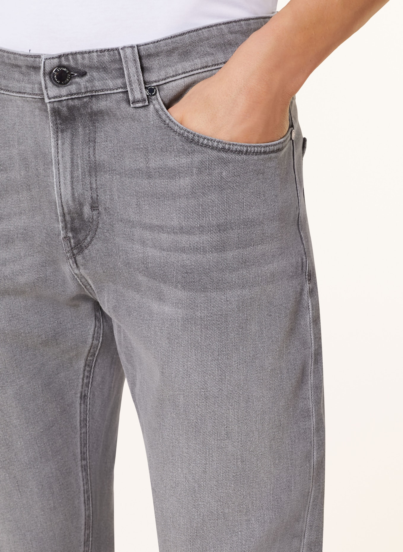 BOGNER Jeans ROB-G Prime Fit, Color: 021 anthra melange (Image 5)