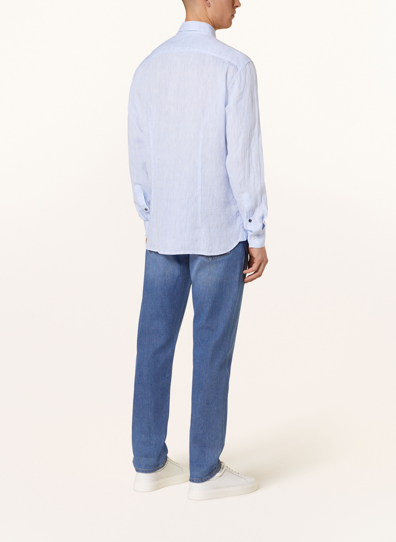 BOGNER Leinenhemd TIMI Regular Fit, Farbe: HELLBLAU (Bild 3)