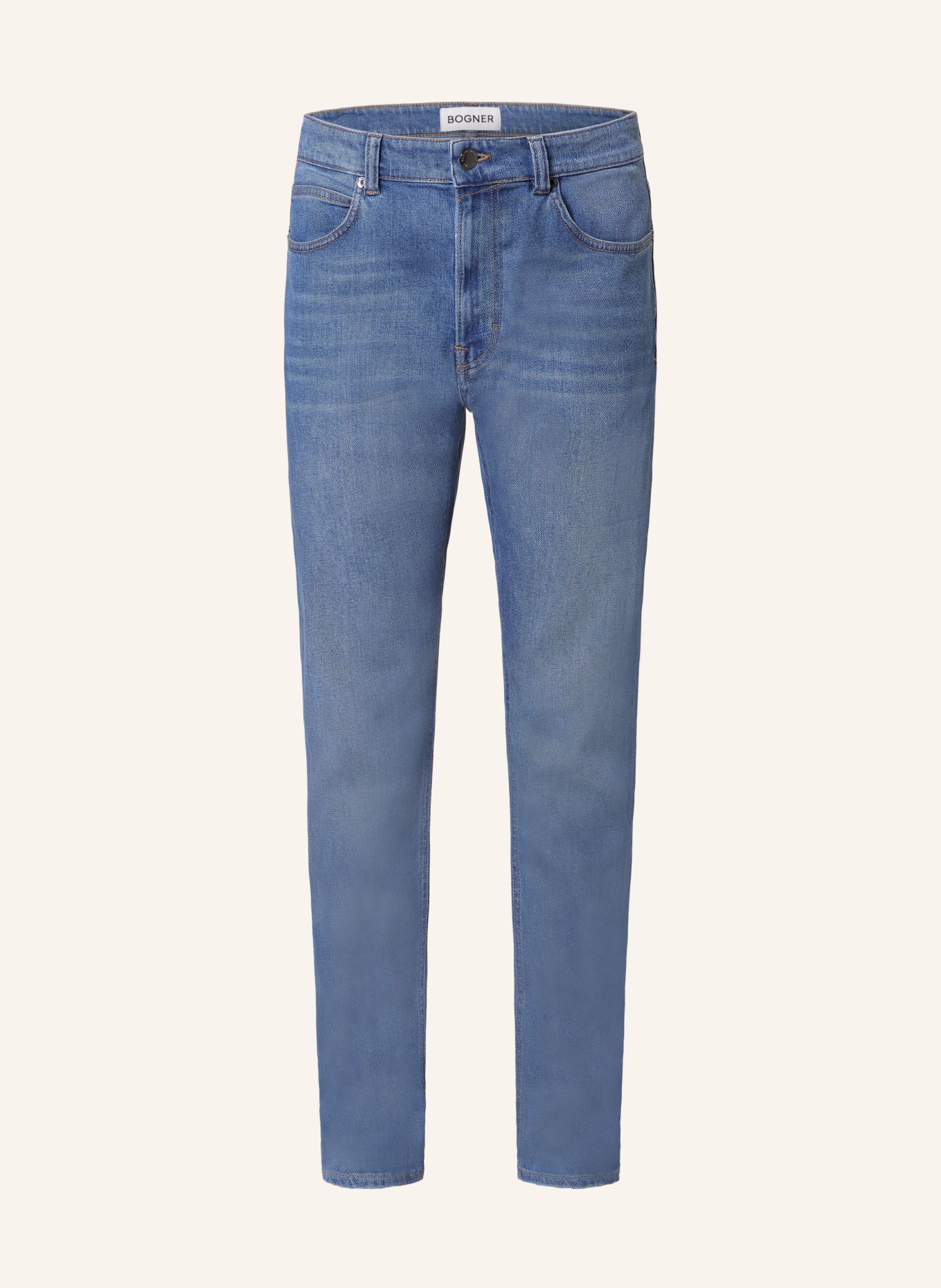 BOGNER Jeans BRIAN Tapered Fit, Farbe: 414 smokey blue (Bild 1)