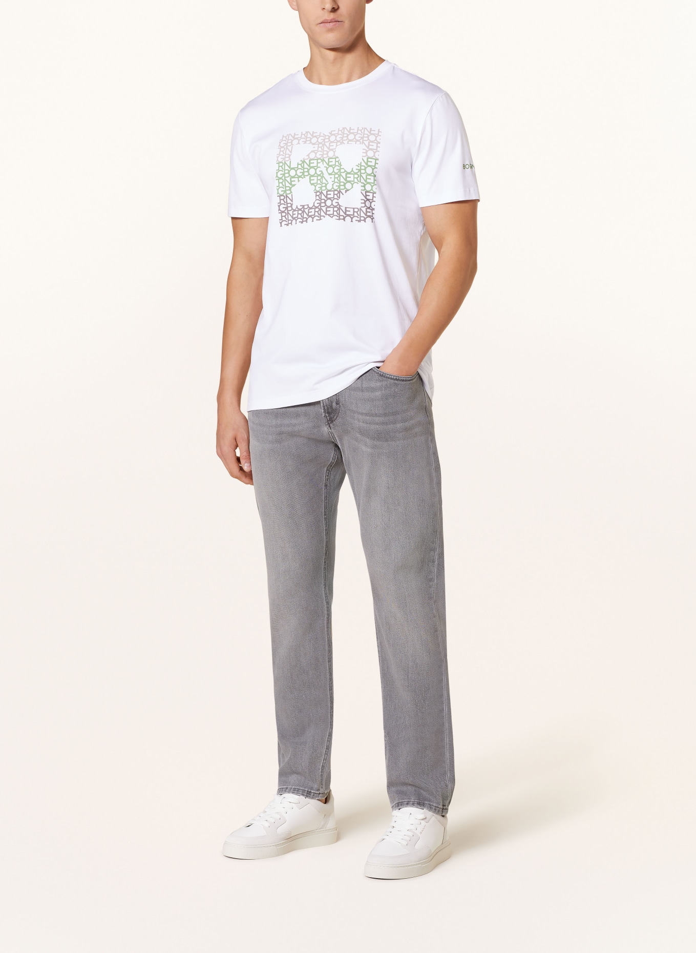 BOGNER T-shirt ROC, Color: WHITE (Image 2)
