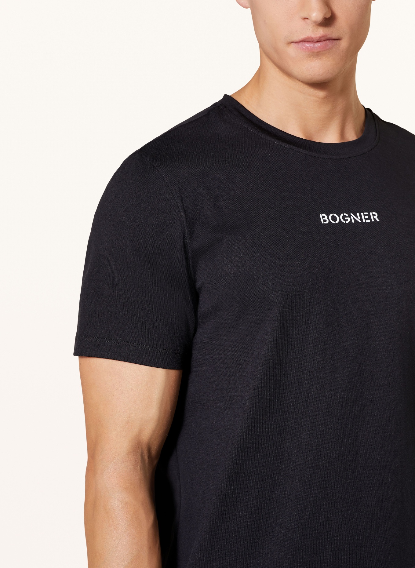 BOGNER T-Shirt ROC, Farbe: SCHWARZ (Bild 4)
