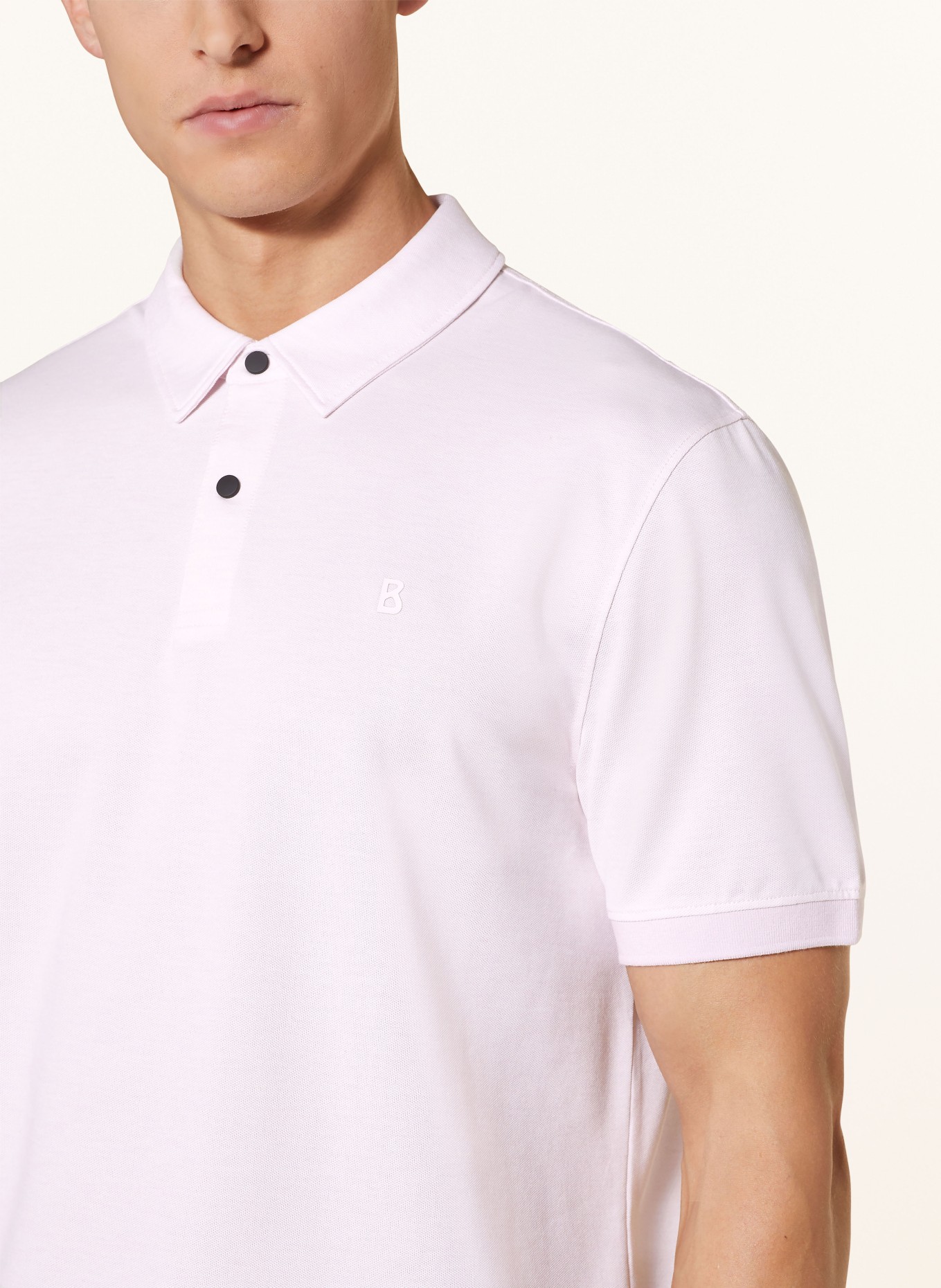 BOGNER Piqué-Poloshirt TIMO, Farbe: HELLROSA (Bild 4)