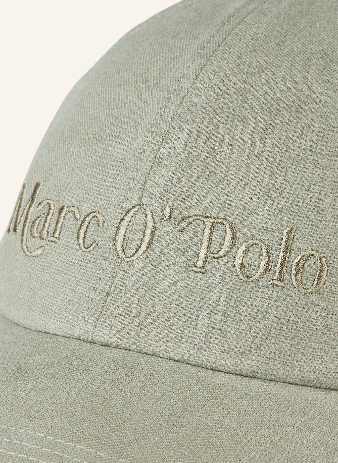 Marc O'Polo Cap, Farbe: OLIV (Bild 4)