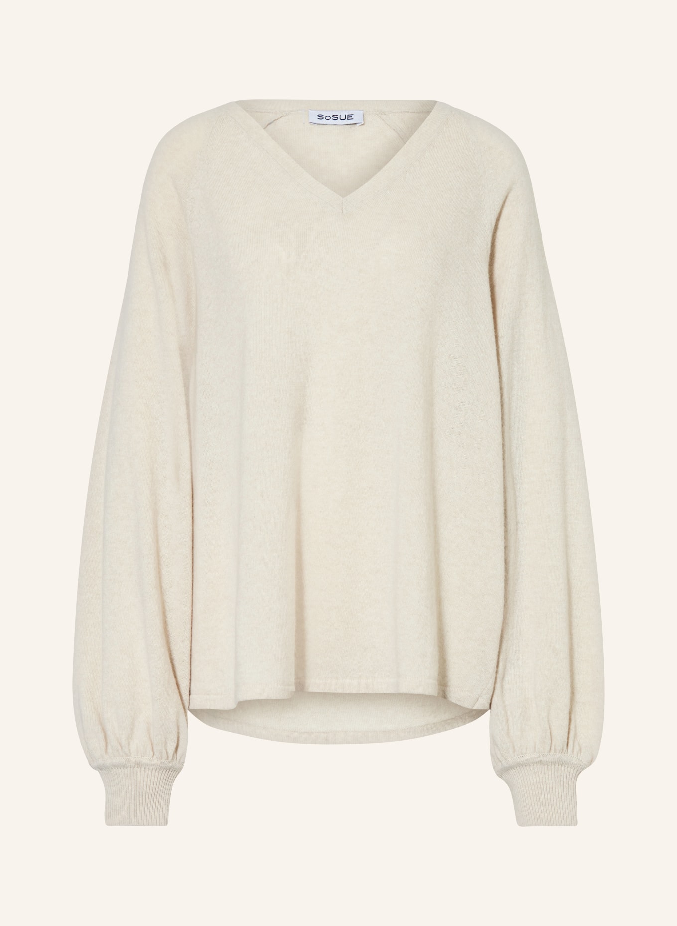 SoSUE Sweater ANTONIA, Color: BEIGE (Image 1)