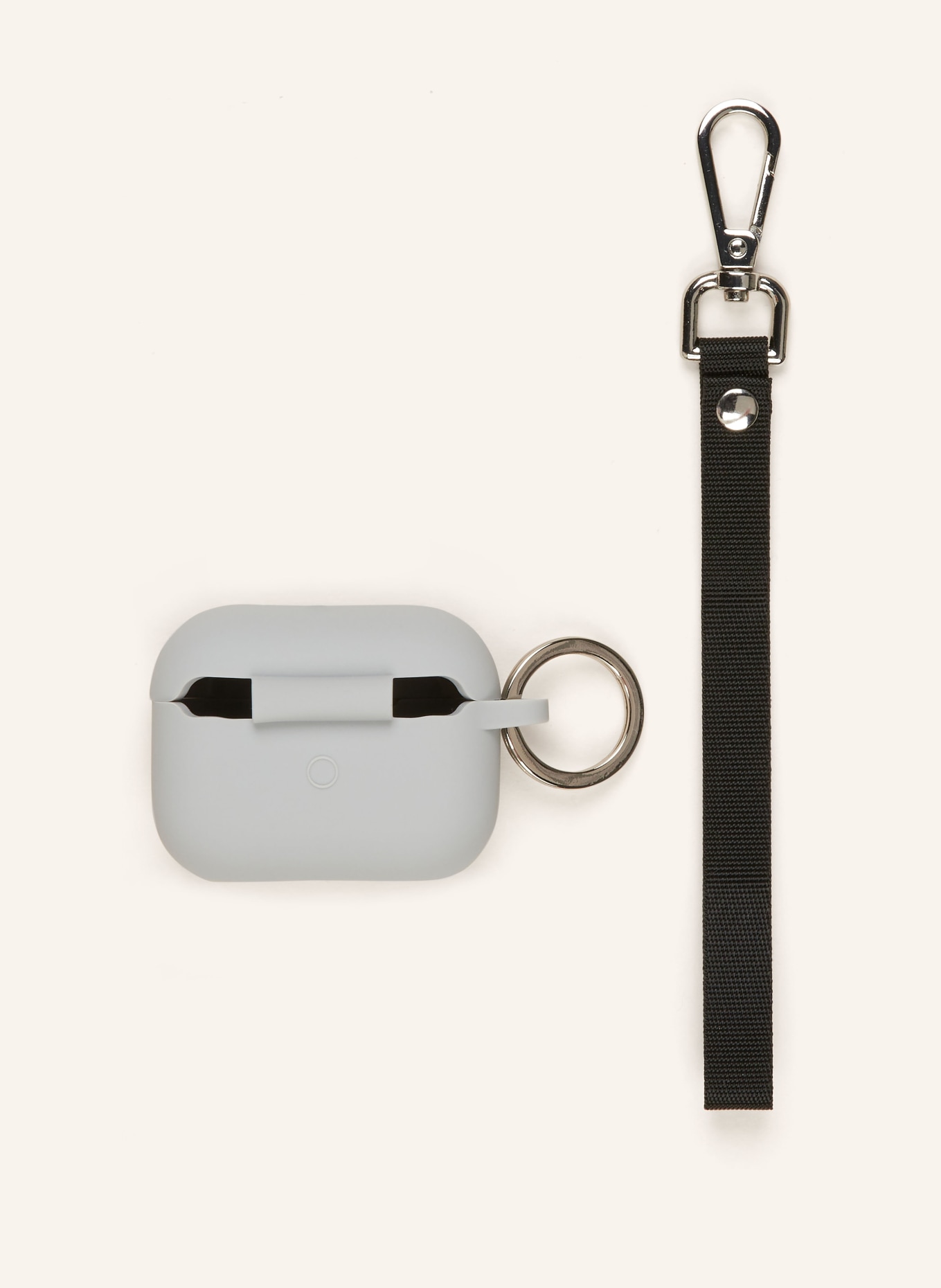 Palm Angels AirPods case, Color: LIGHT GRAY (Image 2)