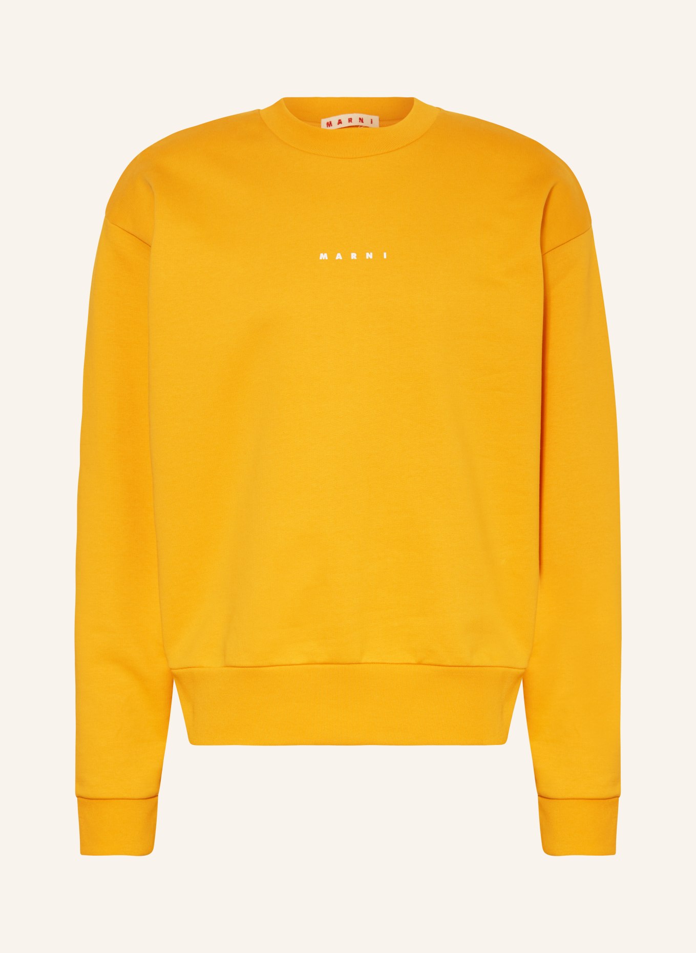 MARNI Sweatshirt, Color: LIGHT ORANGE (Image 1)
