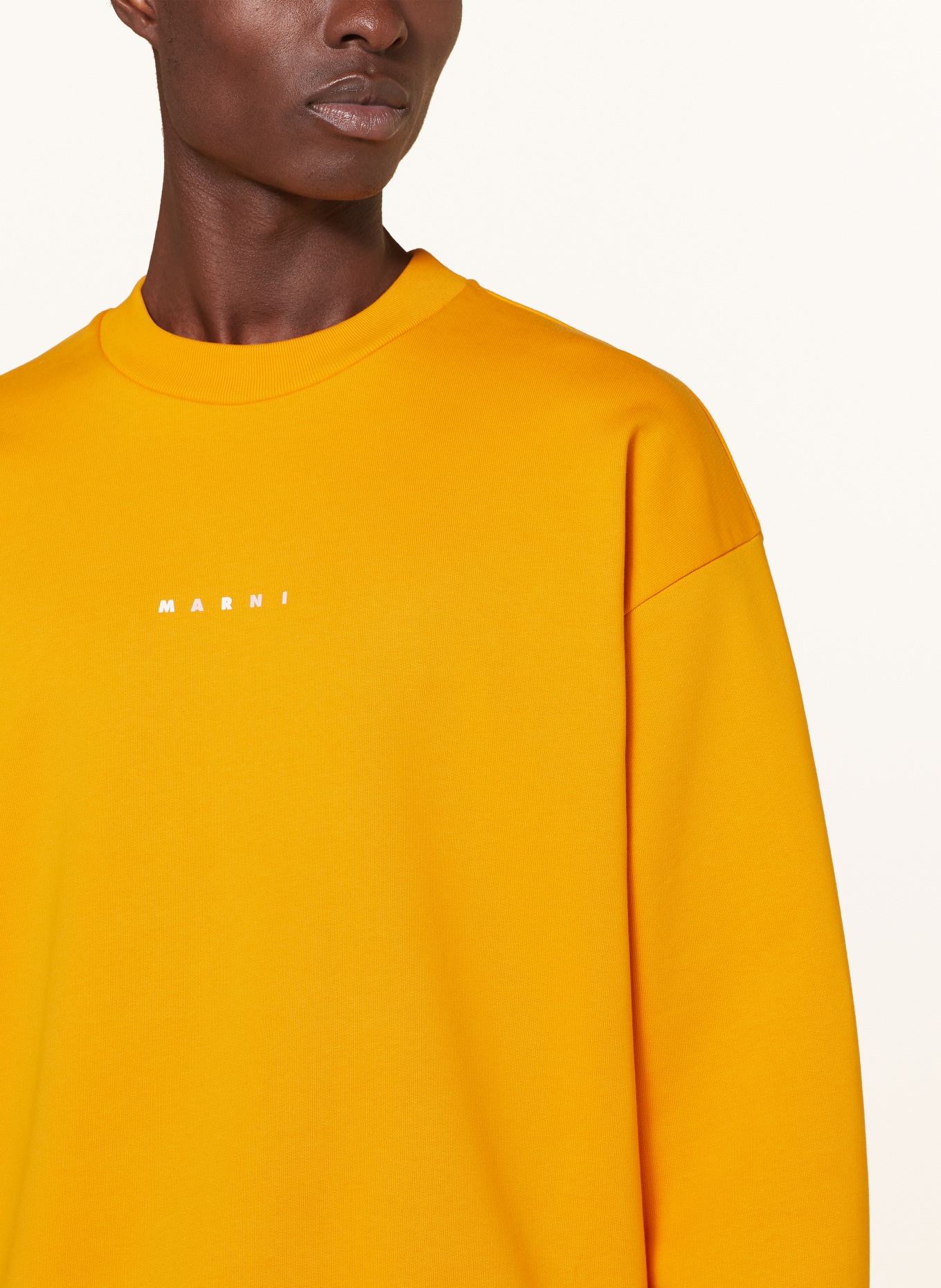 MARNI Sweatshirt, Color: LIGHT ORANGE (Image 4)