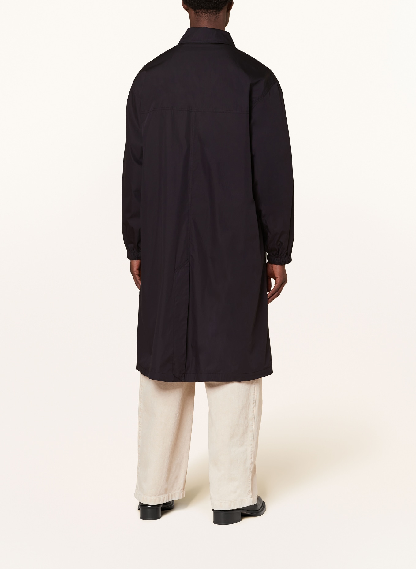 ISABEL MARANT Trench coat BALTHAZAR-GB, Color: BLACK (Image 3)