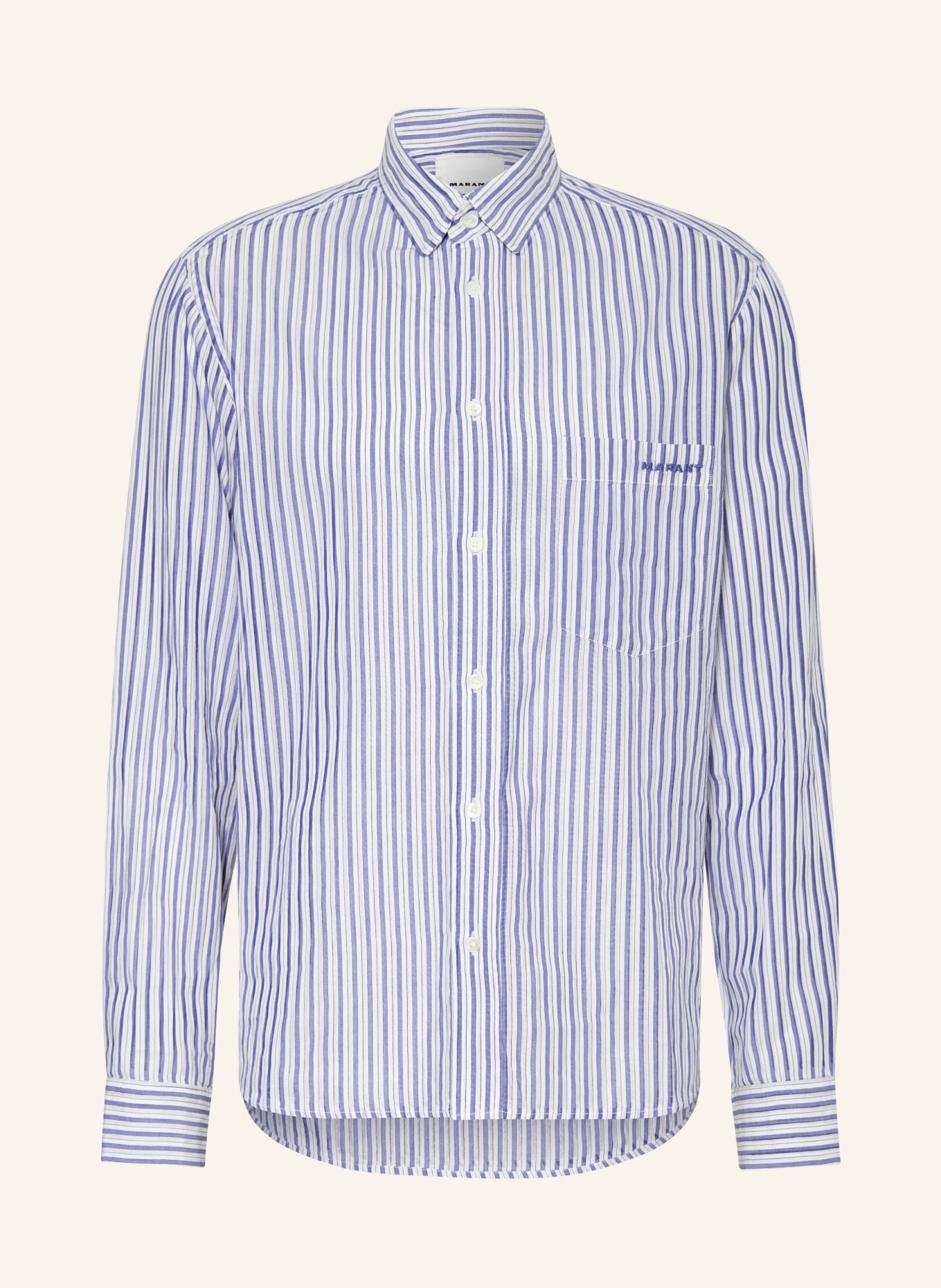 ISABEL MARANT Shirt JASOLO-GB comfort fit, Color: BLUE/ WHITE (Image 1)