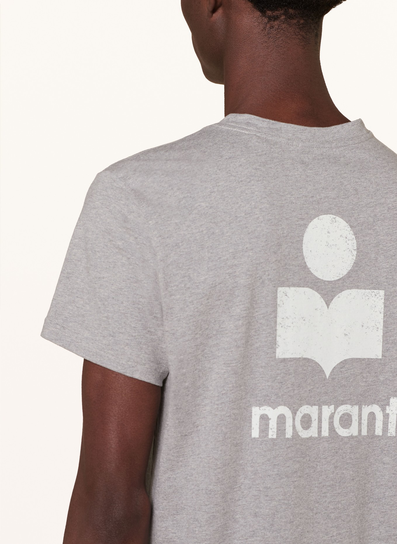 ISABEL MARANT T-Shirt ZAFFERH-GB, Farbe: GRAU (Bild 4)