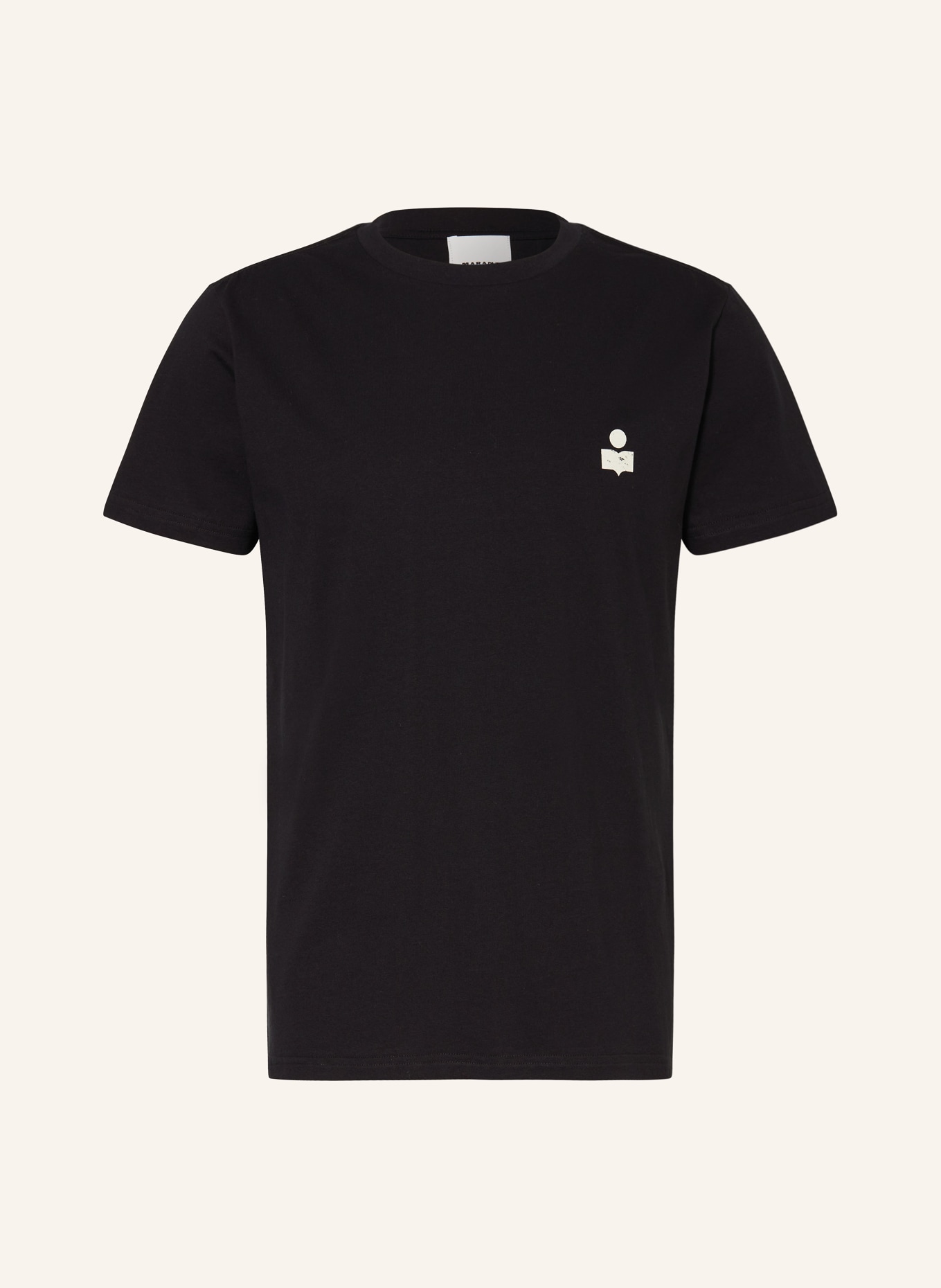 ISABEL MARANT T-shirt ZAFFERH-GB, Color: BLACK (Image 1)