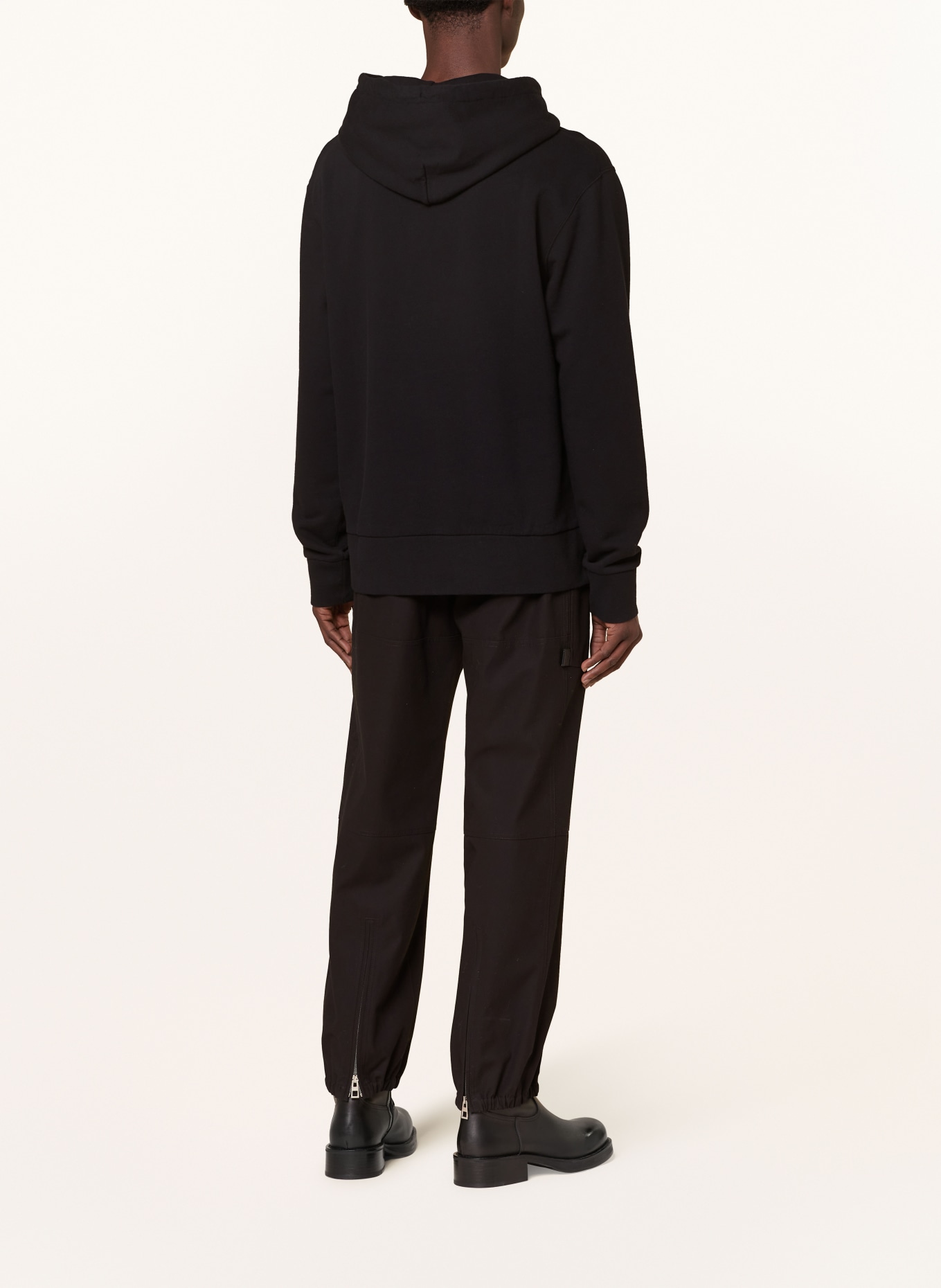 JW ANDERSON Hoodie with embroidery, Color: BLACK (Image 3)
