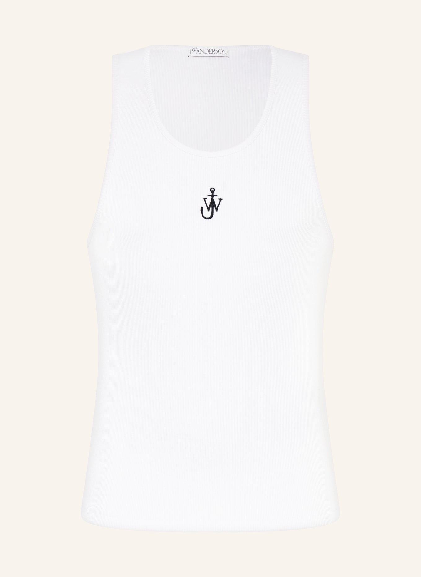 JW ANDERSON Tank top ANCHOR, Color: WHITE (Image 1)