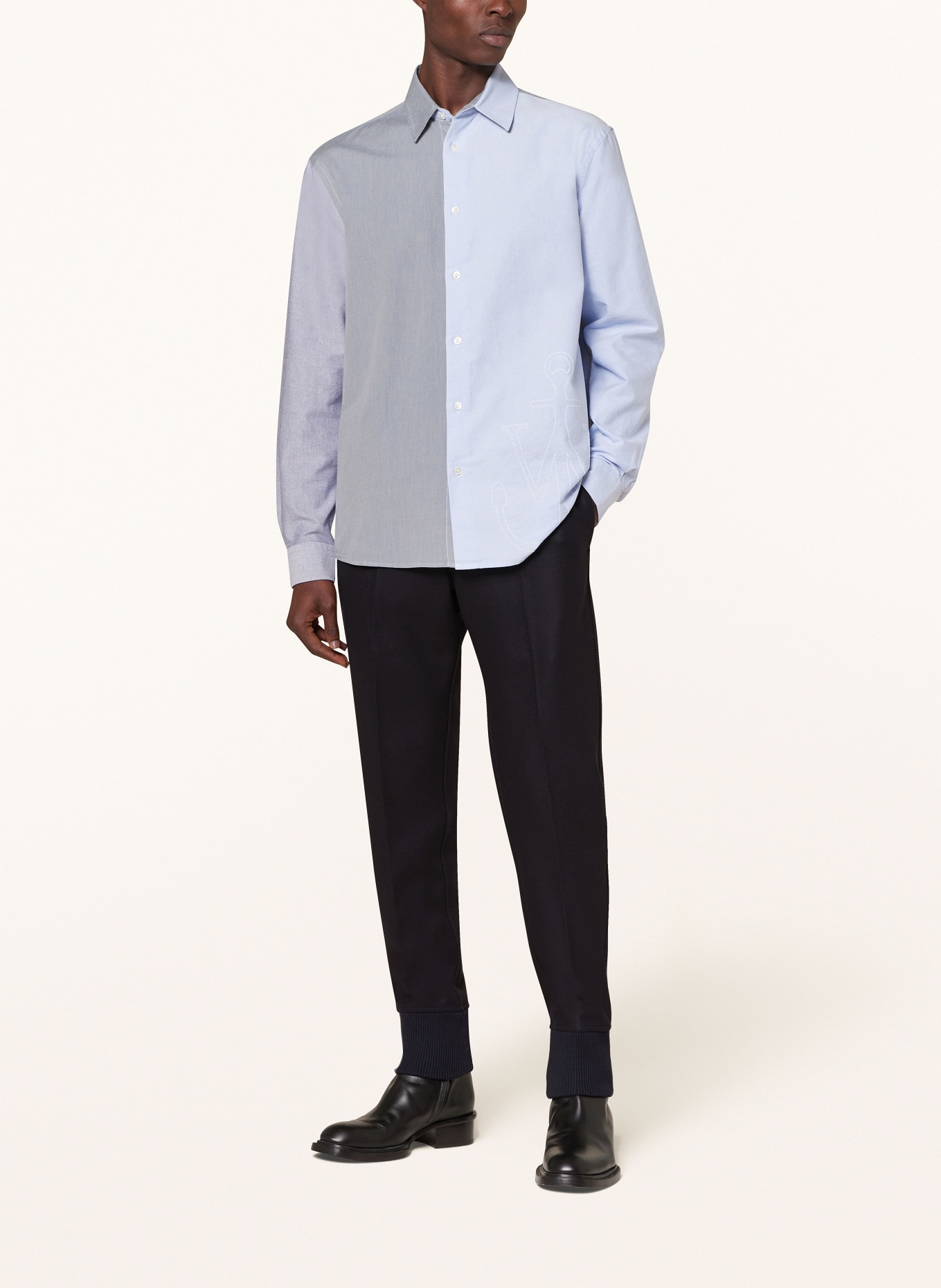 JW ANDERSON Shirt comfort fit, Color: BLUE (Image 2)