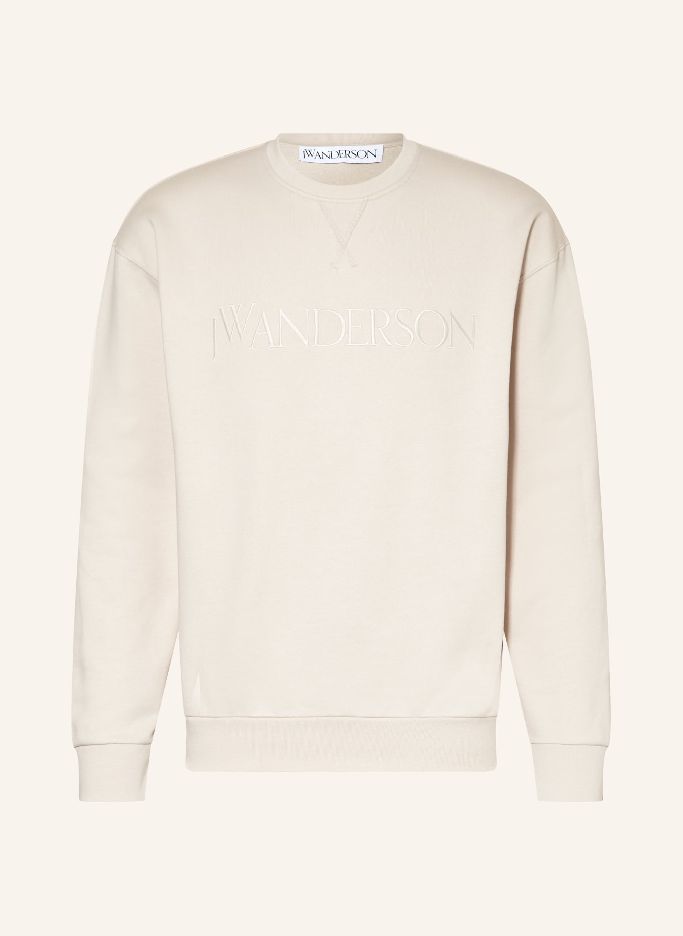 JW ANDERSON Sweatshirt, Color: BEIGE (Image 1)