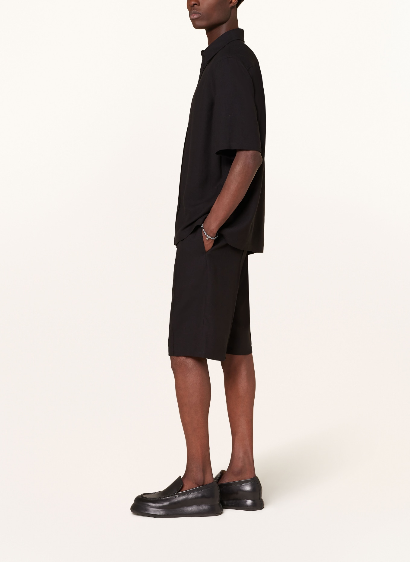 Filippa K Shorts, Color: BLACK (Image 4)