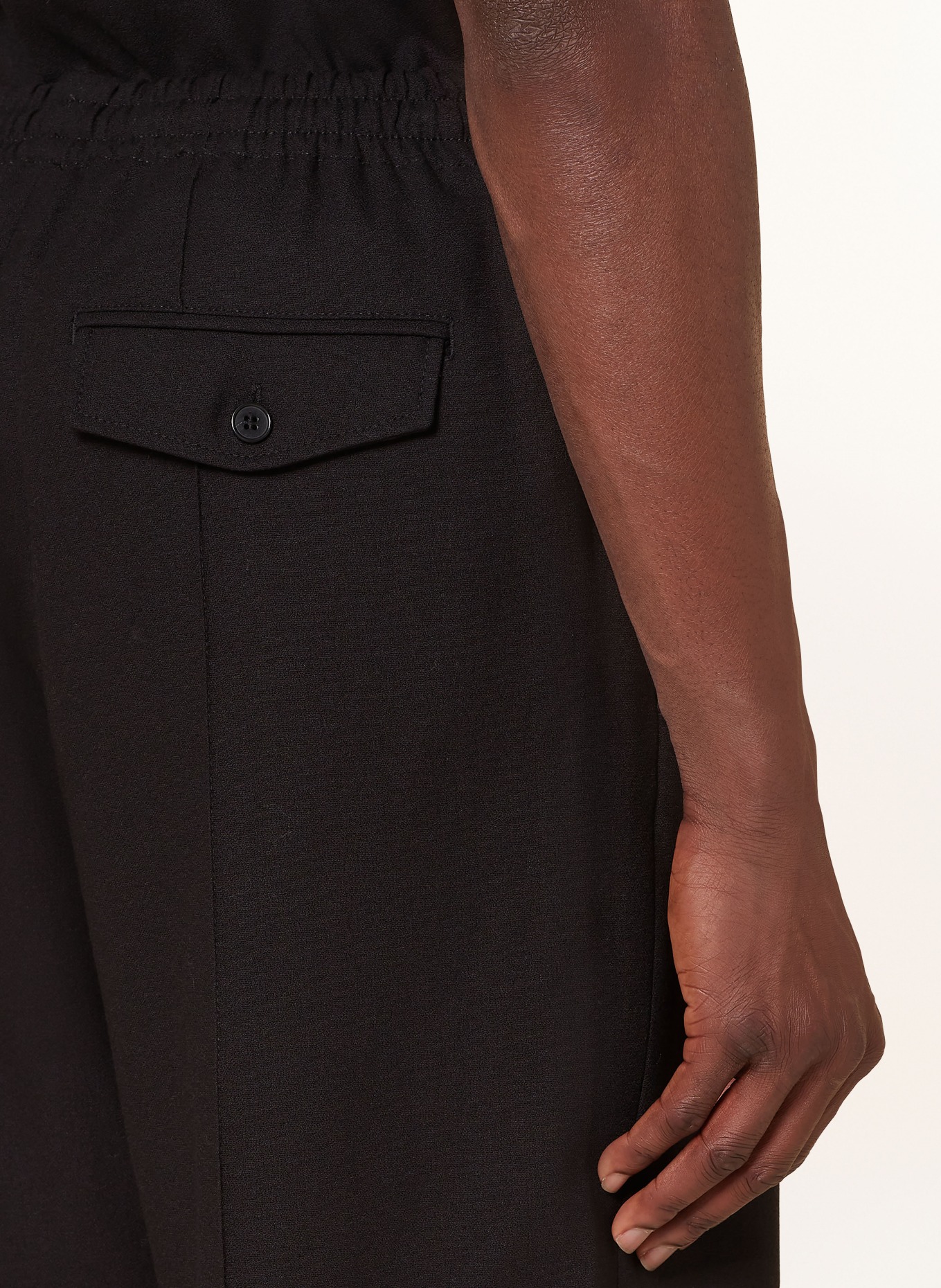 Filippa K Shorts, Color: BLACK (Image 6)