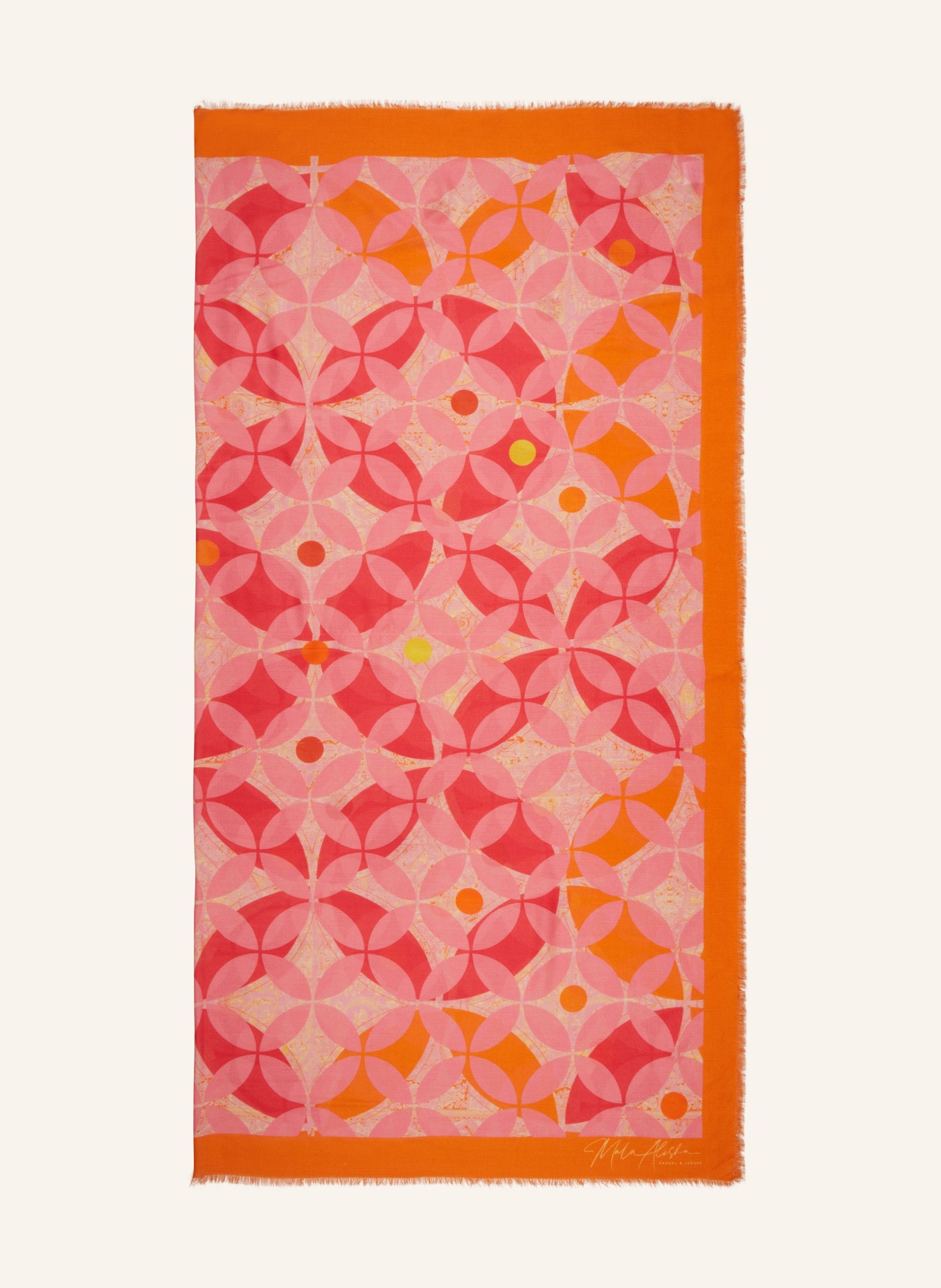 MALA ALISHA Tuch, Farbe: PINK/ HELLROT/ ORANGE (Bild 1)