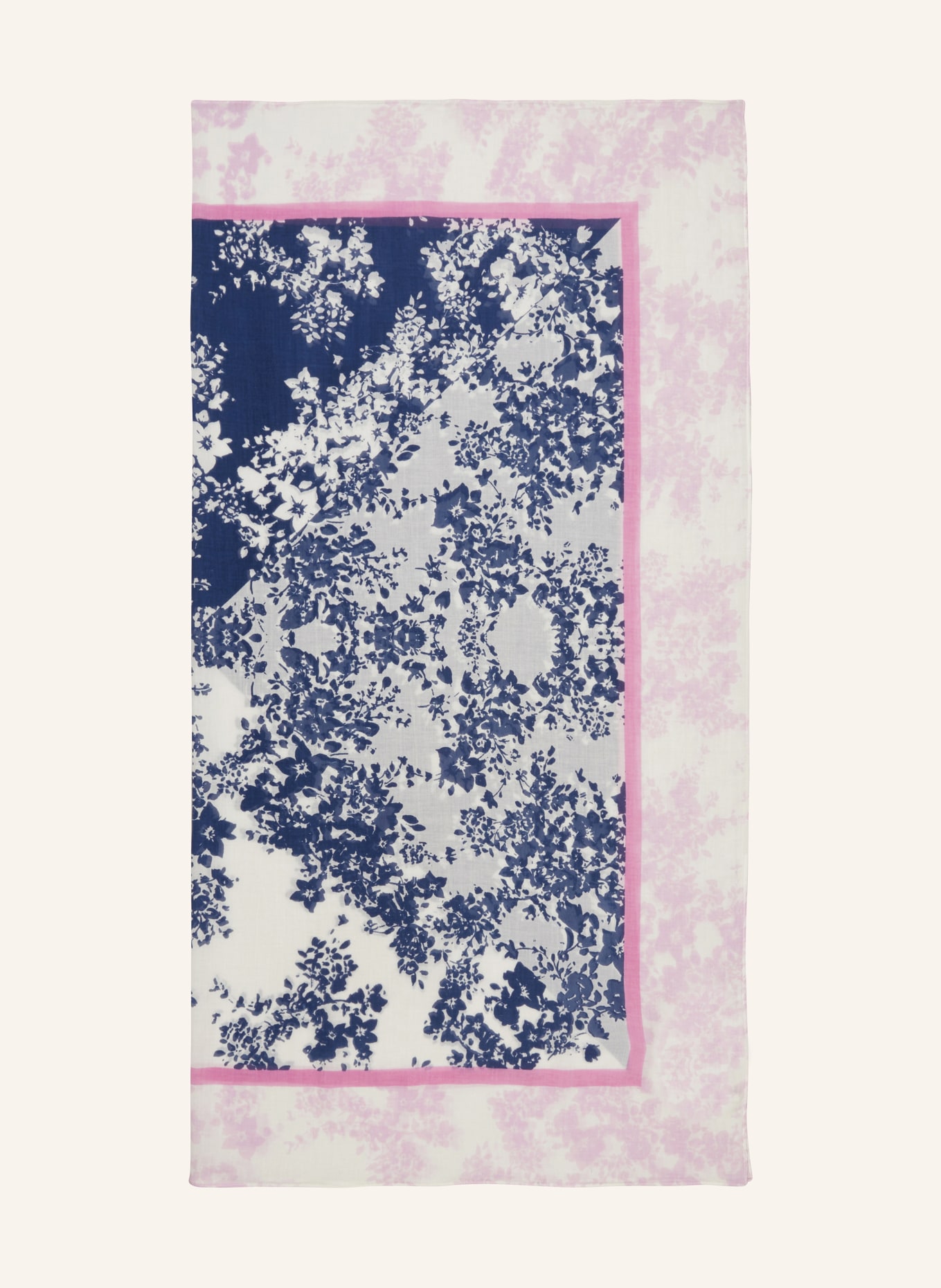 Marc O'Polo Scarf, Color: BLUE/ PINK (Image 1)