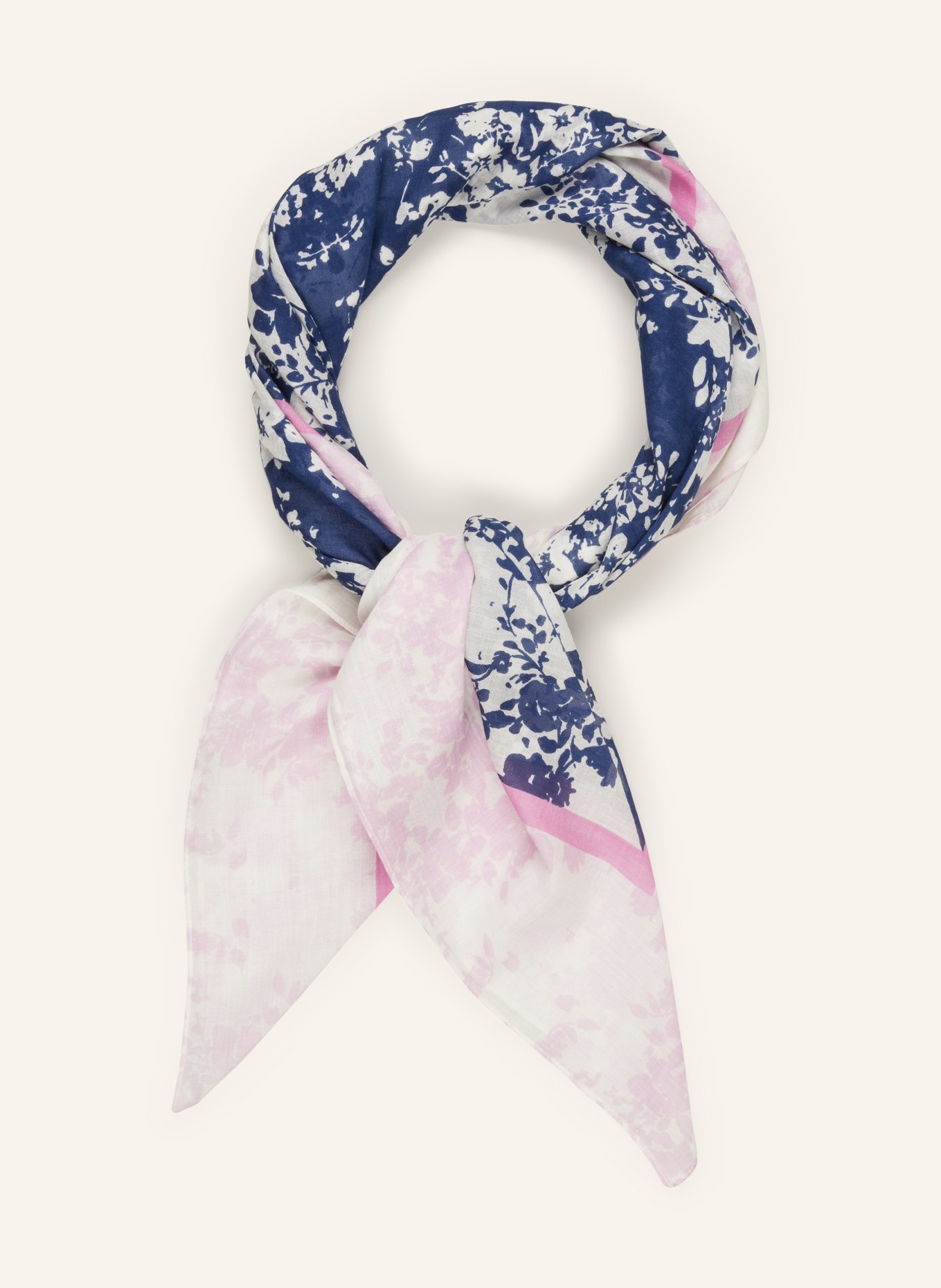 Marc O'Polo Scarf, Color: BLUE/ PINK (Image 2)
