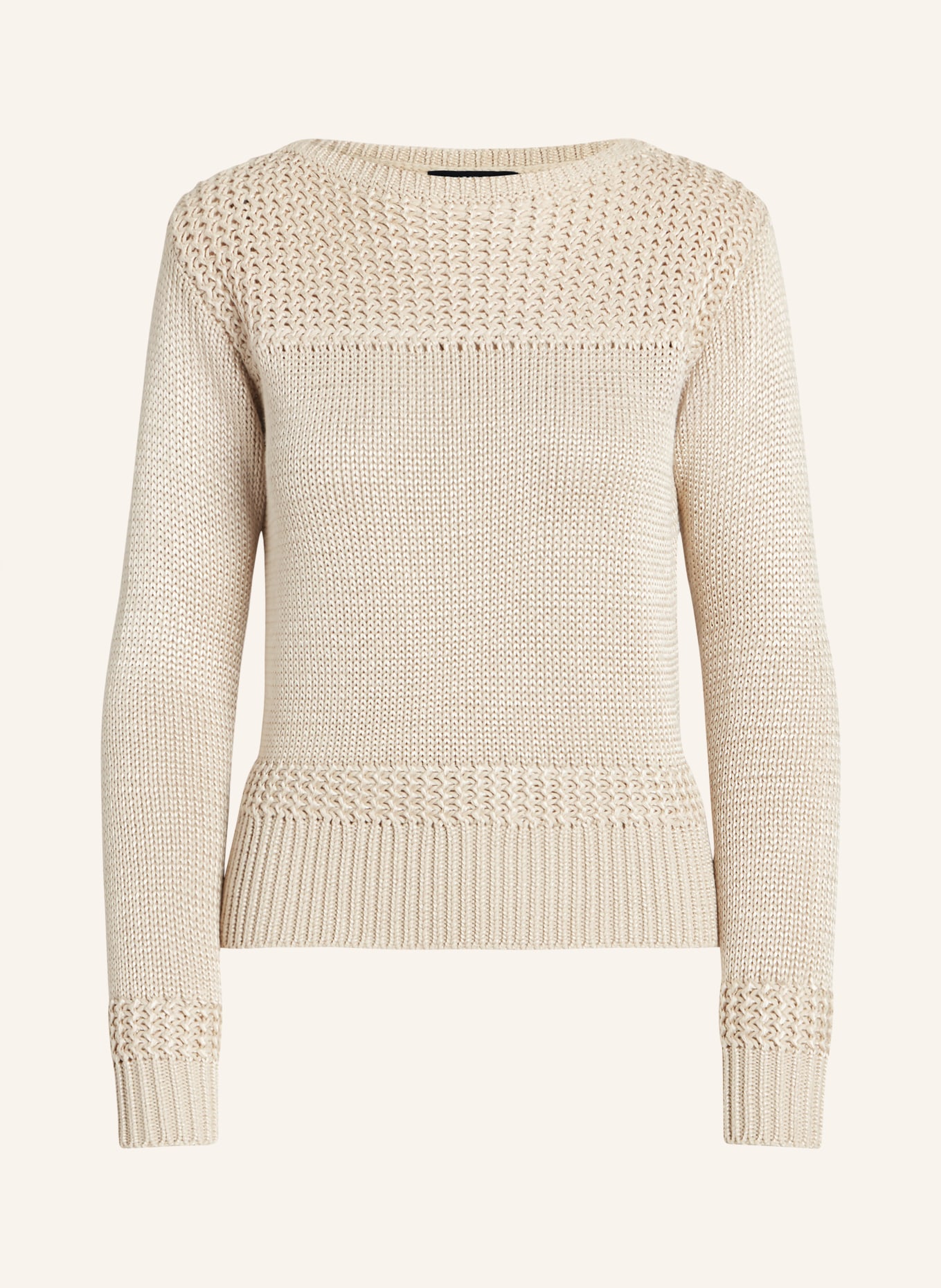 LAUREN RALPH LAUREN Sweater, Color: BEIGE (Image 1)