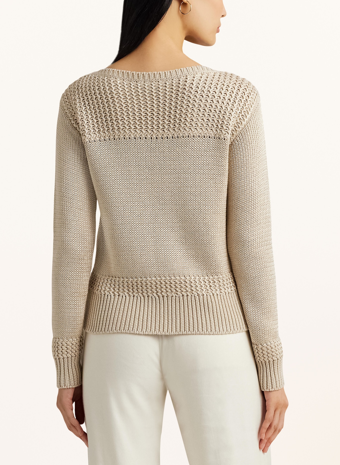 LAUREN RALPH LAUREN Sweater, Color: BEIGE (Image 3)