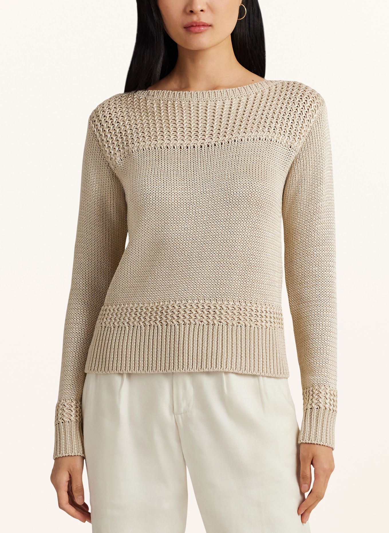 LAUREN RALPH LAUREN Sweater, Color: BEIGE (Image 4)