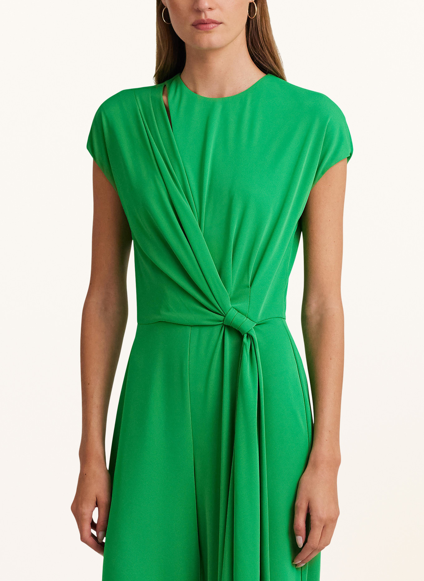 LAUREN RALPH LAUREN Jersey jumpsuit with cut out