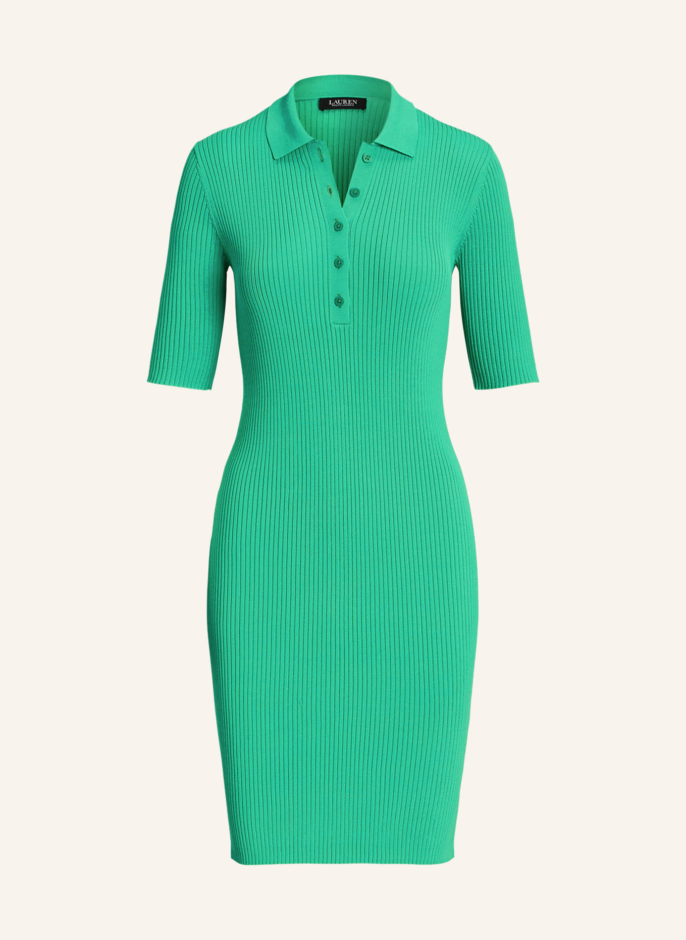 LAUREN RALPH LAUREN Knit dress, Color: GREEN (Image 1)