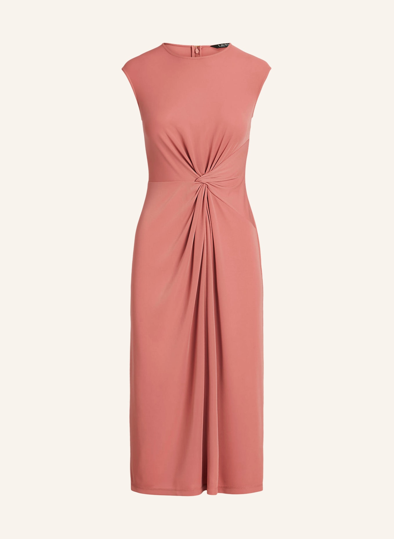 LAUREN RALPH LAUREN Jersey dress, Color: PINK (Image 1)